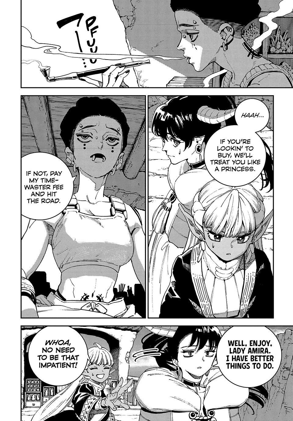 Maryoku Kare no Dark Elf Chapter 5 page 11 - 