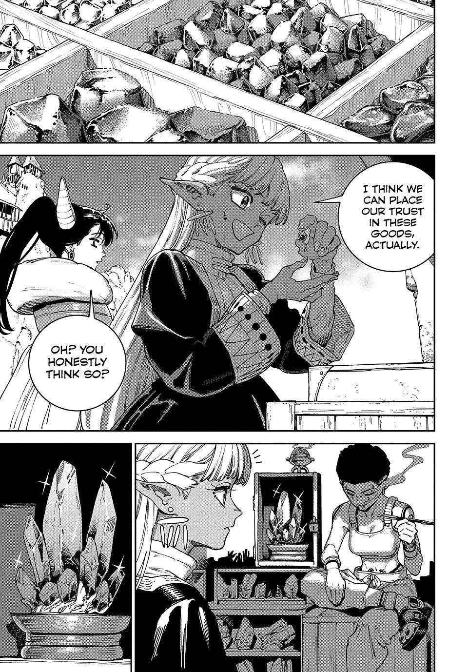 Maryoku Kare no Dark Elf Chapter 5 page 12 - 