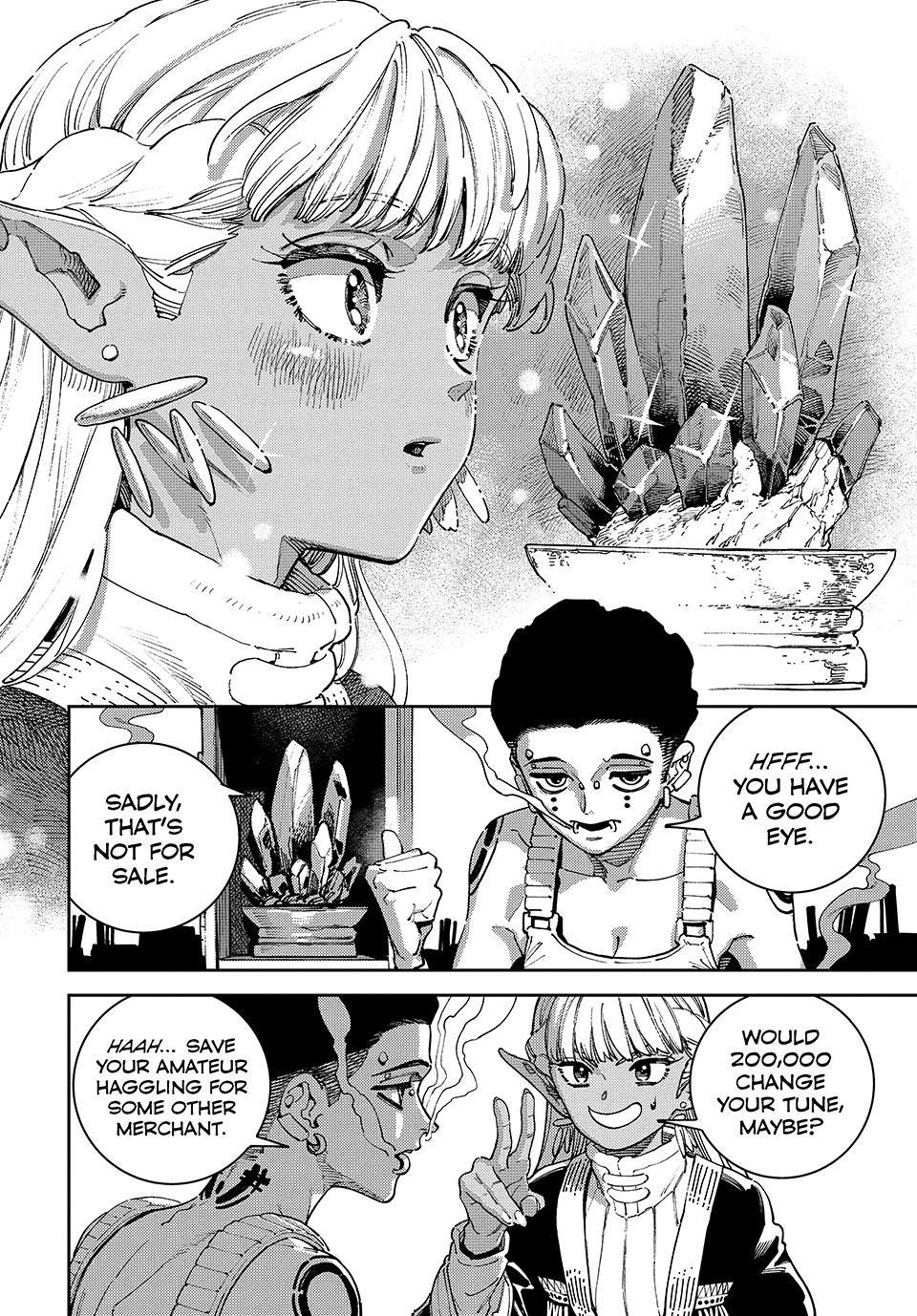 Maryoku Kare no Dark Elf Chapter 5 page 13 - 