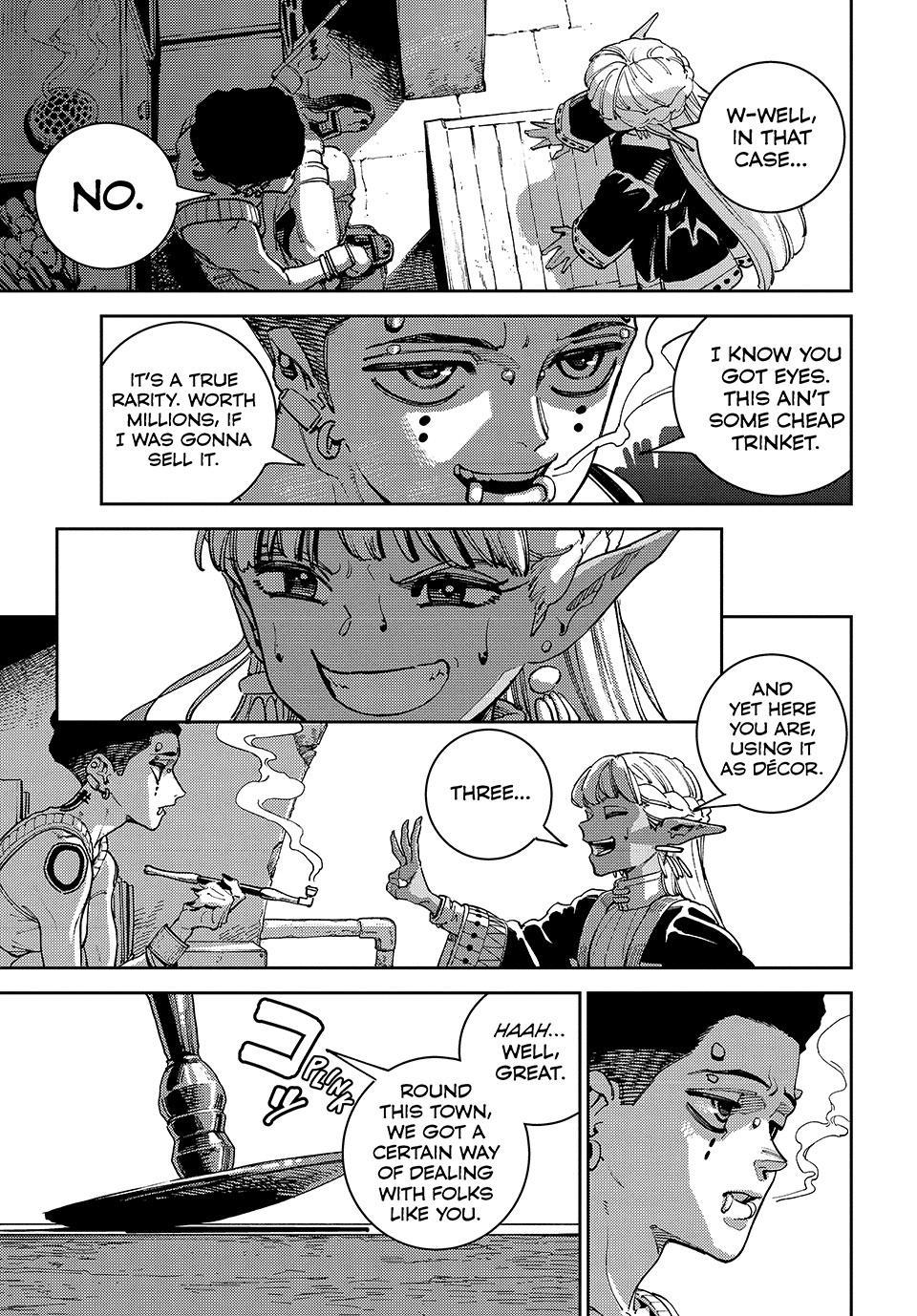 Maryoku Kare no Dark Elf Chapter 5 page 14 - 