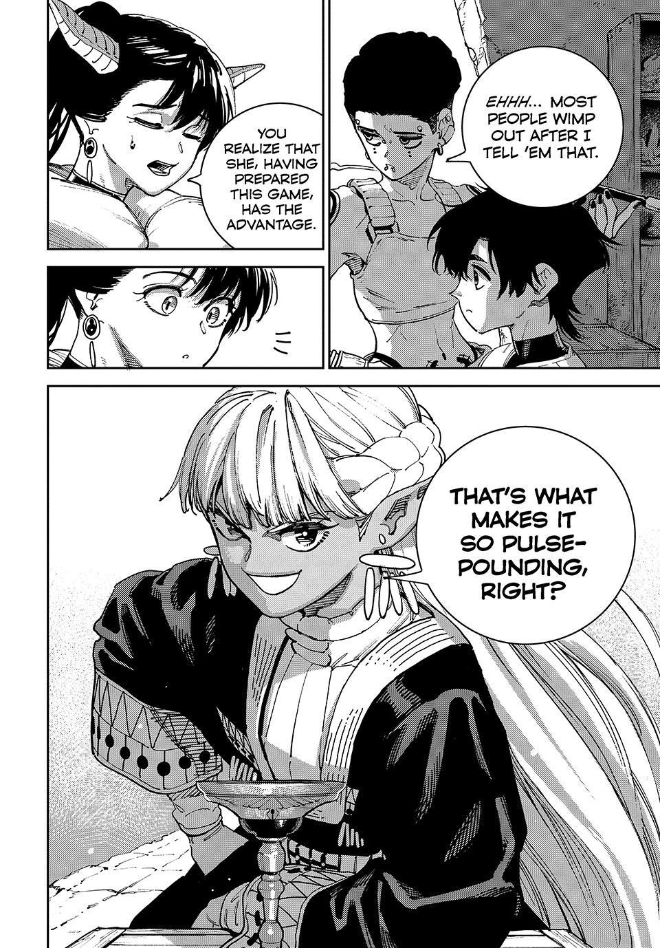 Maryoku Kare no Dark Elf Chapter 5 page 17 - 