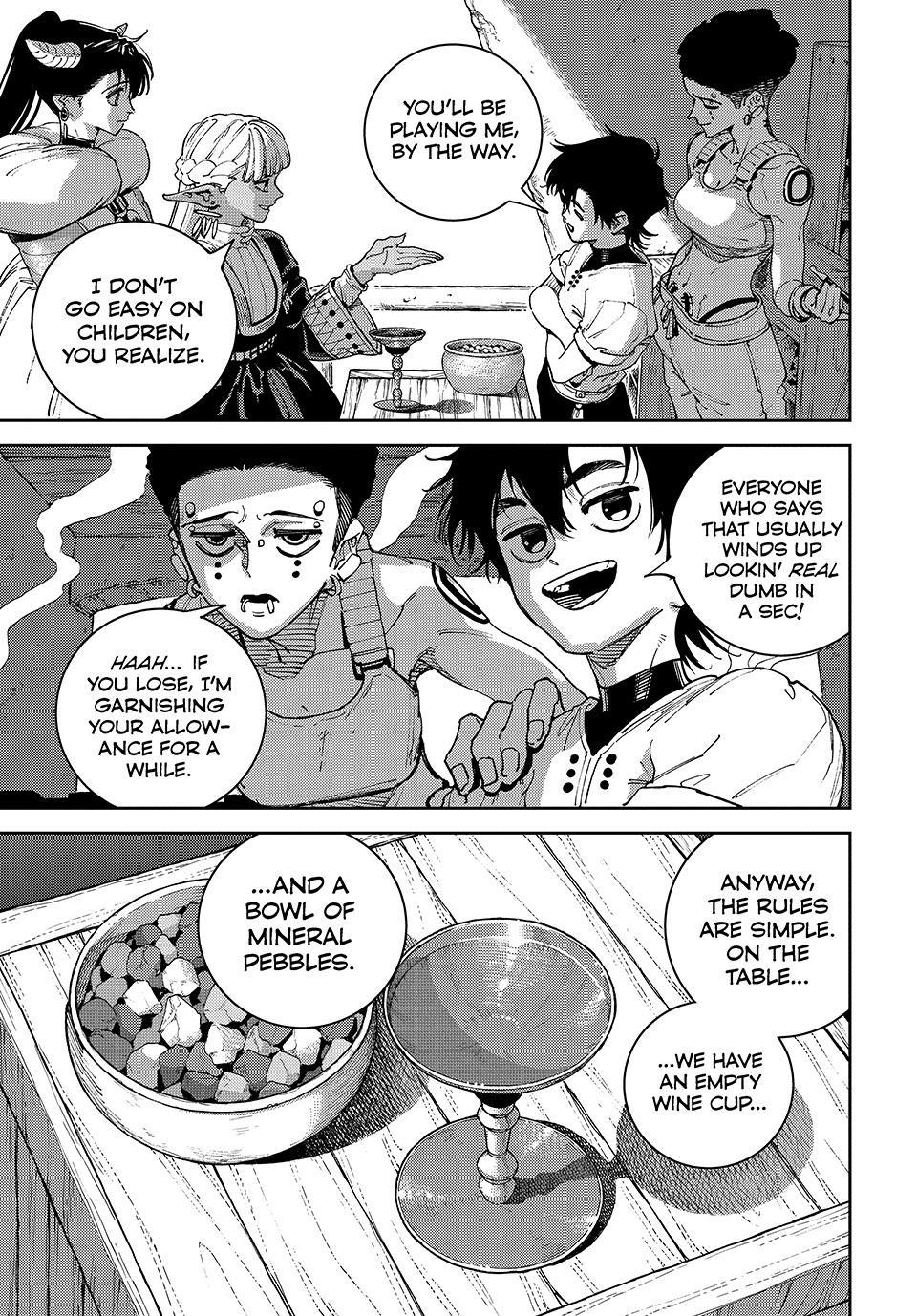 Maryoku Kare no Dark Elf Chapter 5 page 18 - 