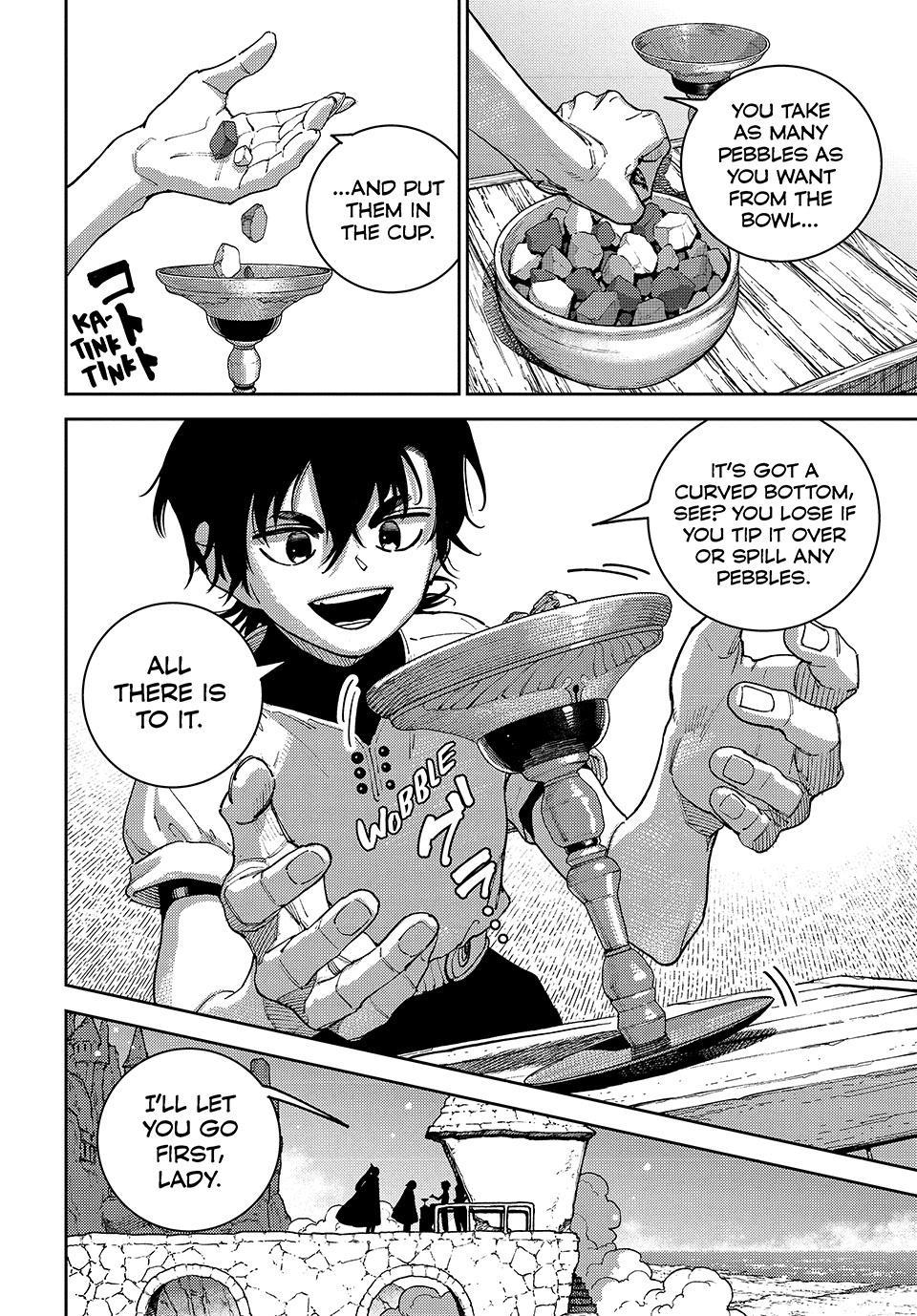 Maryoku Kare no Dark Elf Chapter 5 page 19 - 