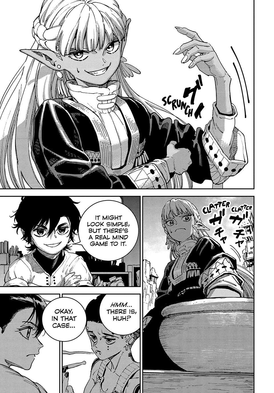 Maryoku Kare no Dark Elf Chapter 5 page 20 - 