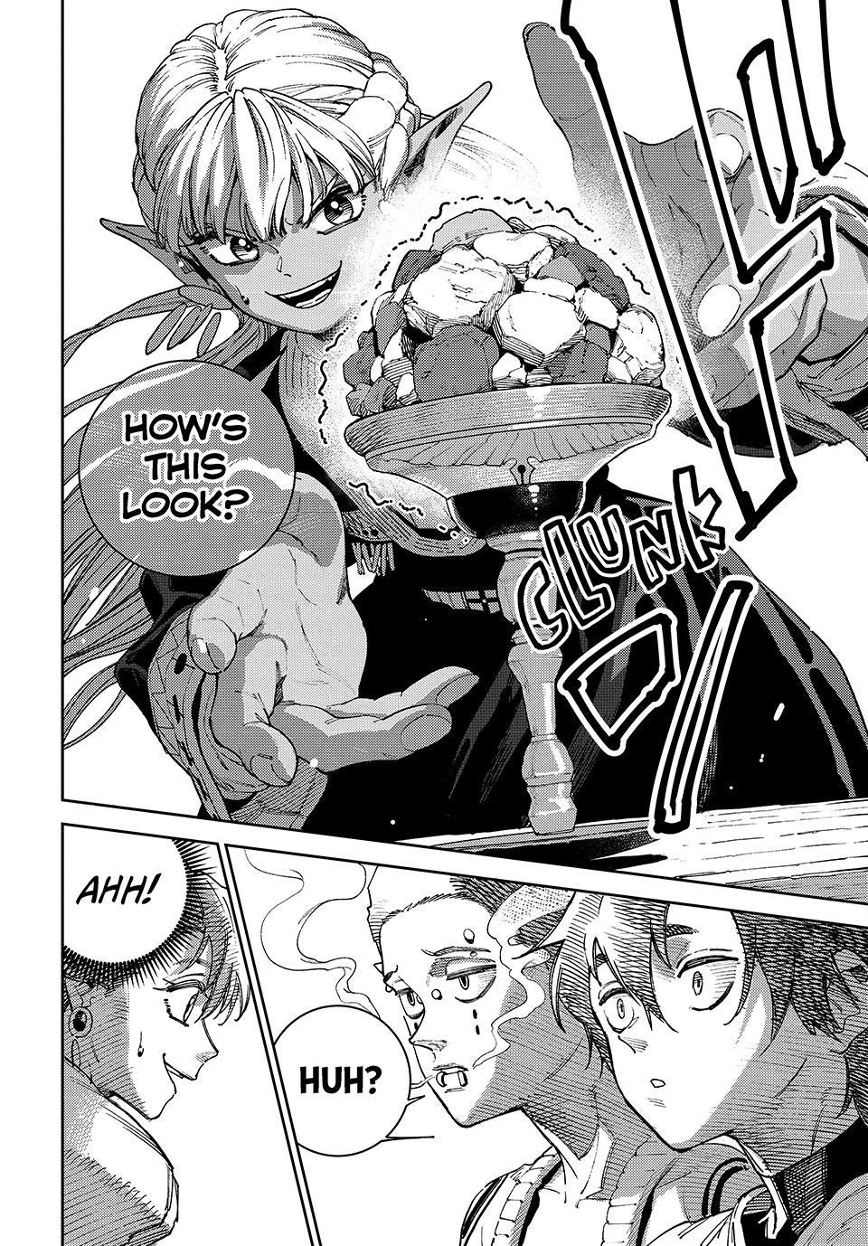 Maryoku Kare no Dark Elf Chapter 5 page 21 - 
