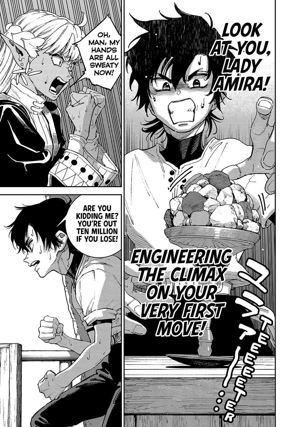 Maryoku Kare no Dark Elf Chapter 5 page 22 - 