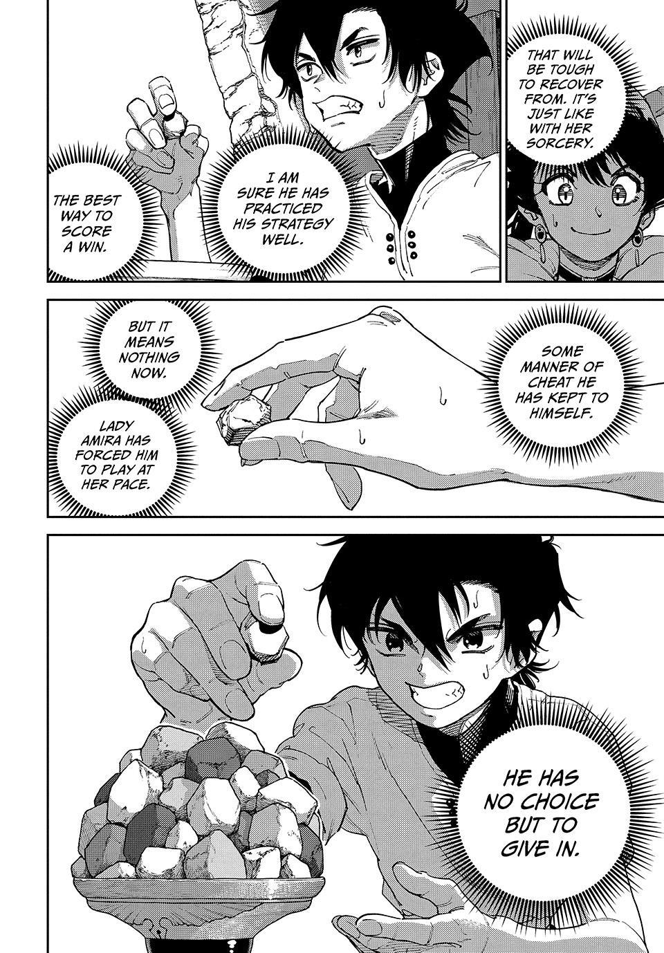 Maryoku Kare no Dark Elf Chapter 5 page 23 - 