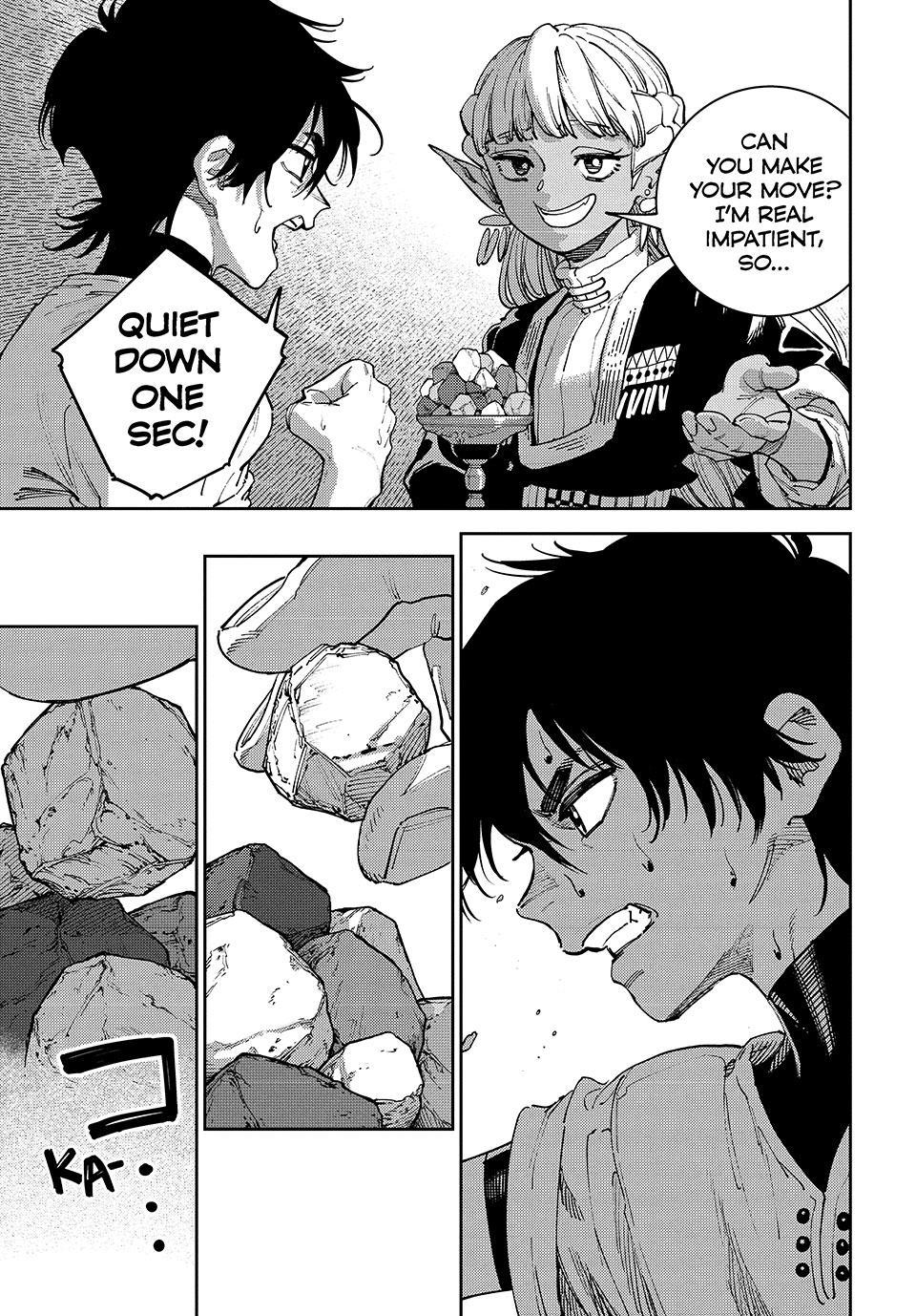Maryoku Kare no Dark Elf Chapter 5 page 24 - 
