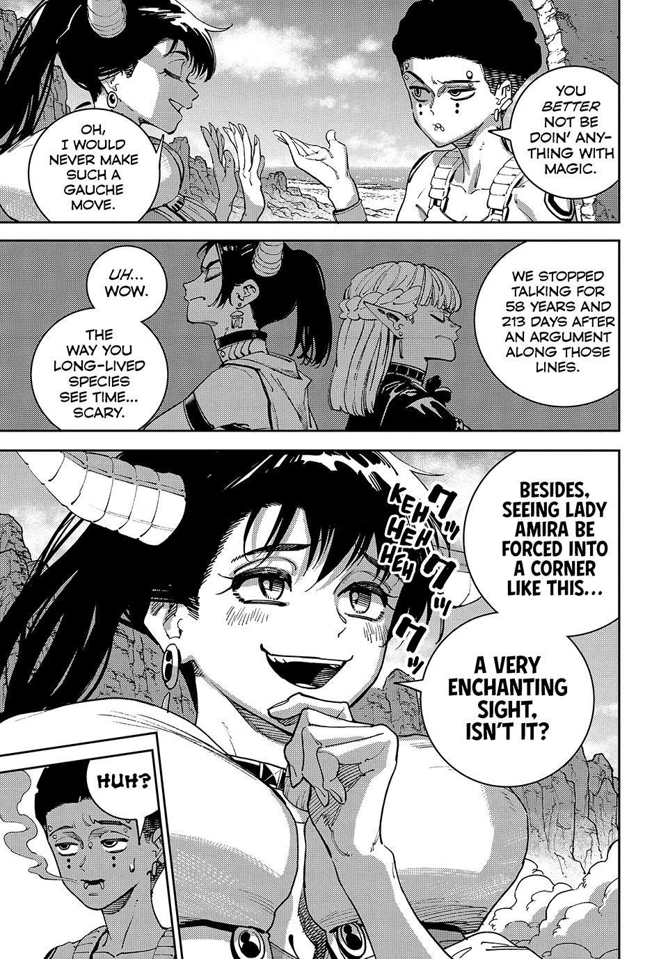 Maryoku Kare no Dark Elf Chapter 5 page 26 - 