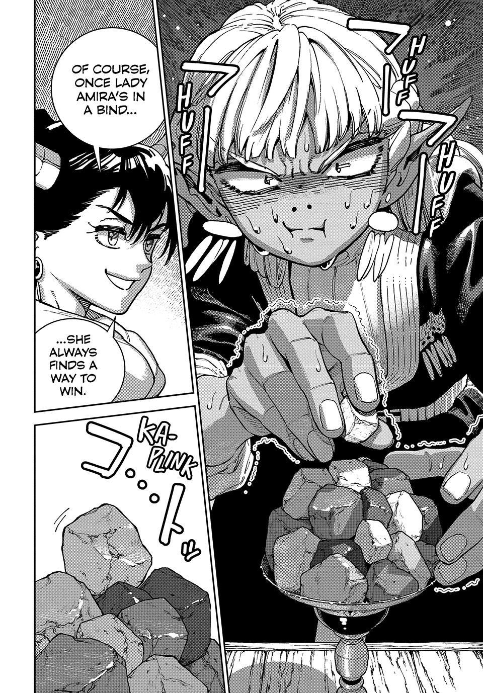 Maryoku Kare no Dark Elf Chapter 5 page 27 - 