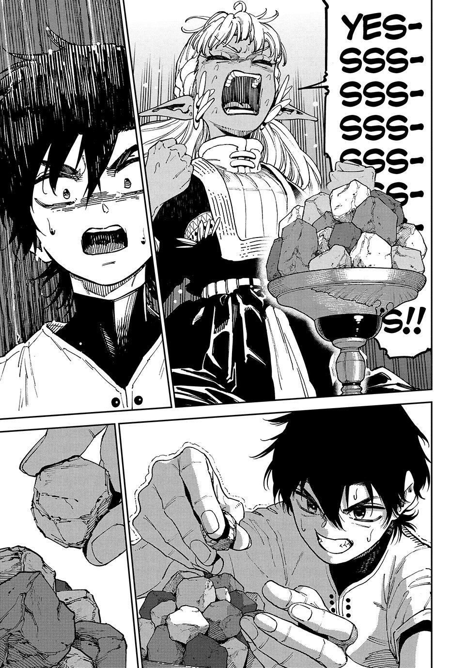 Maryoku Kare no Dark Elf Chapter 5 page 28 - 