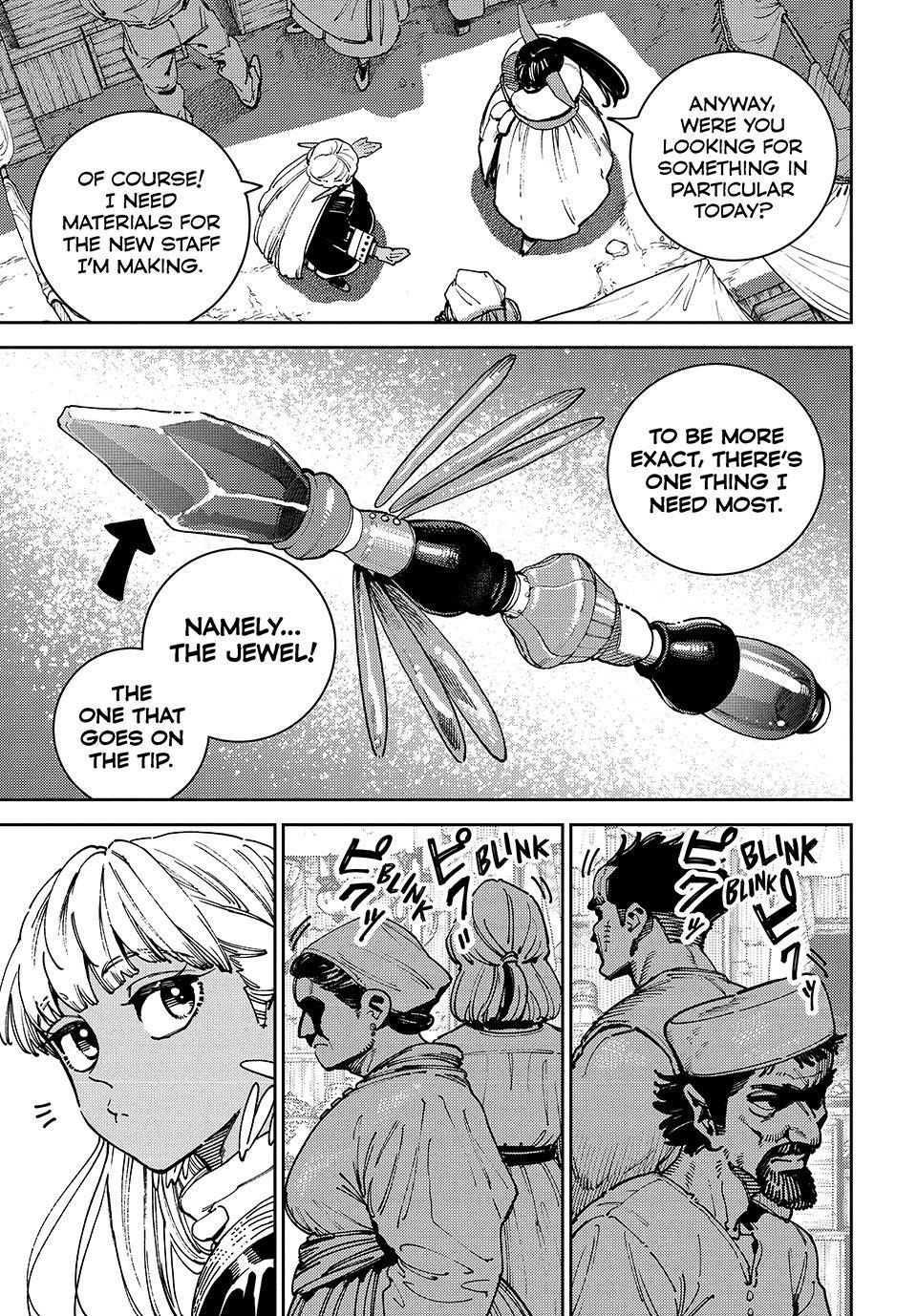 Maryoku Kare no Dark Elf Chapter 5 page 4 - 