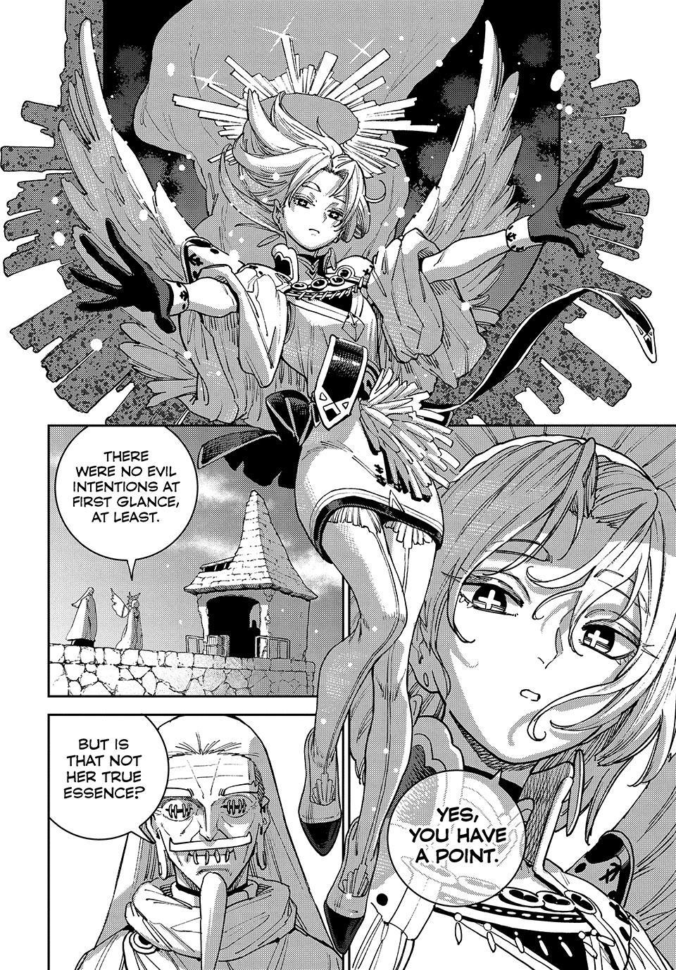Maryoku Kare no Dark Elf Chapter 5 page 34 - 