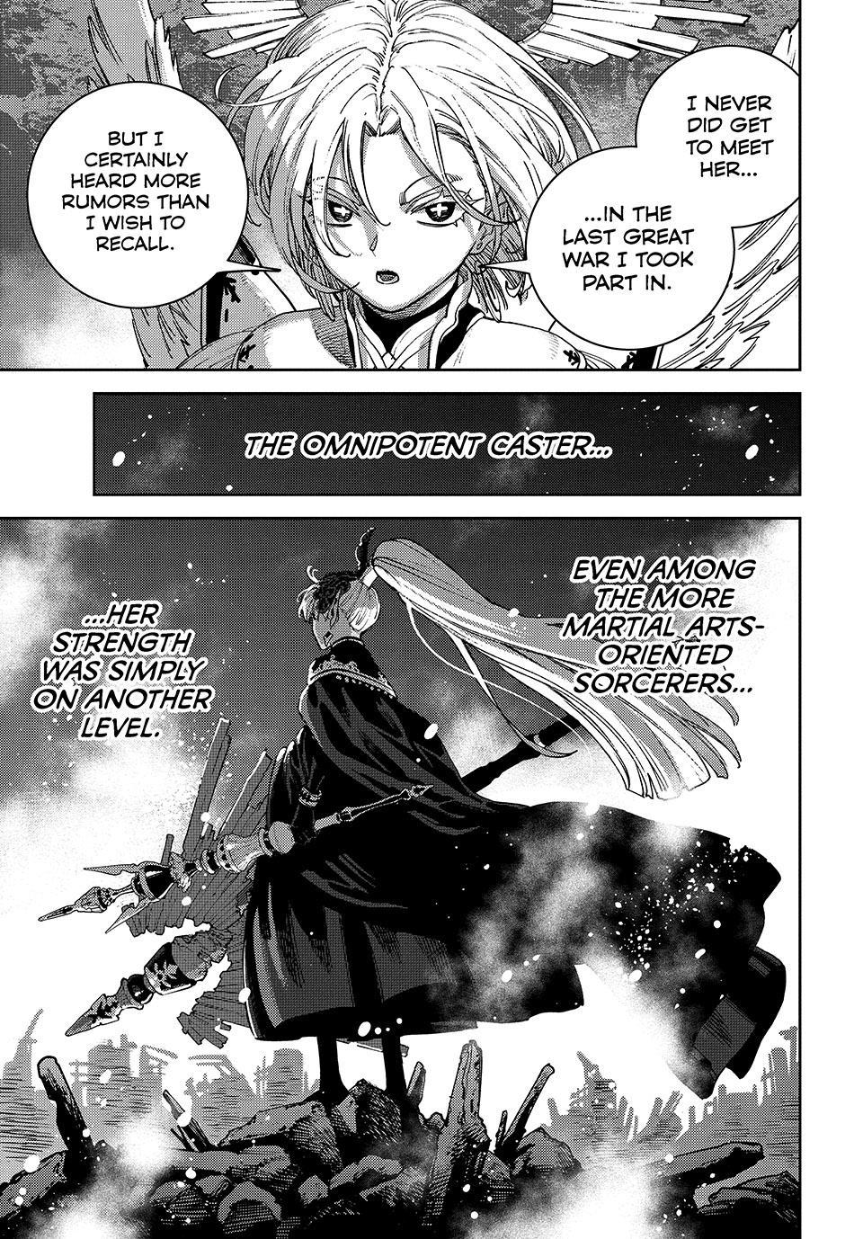 Maryoku Kare no Dark Elf Chapter 5 page 35 - 