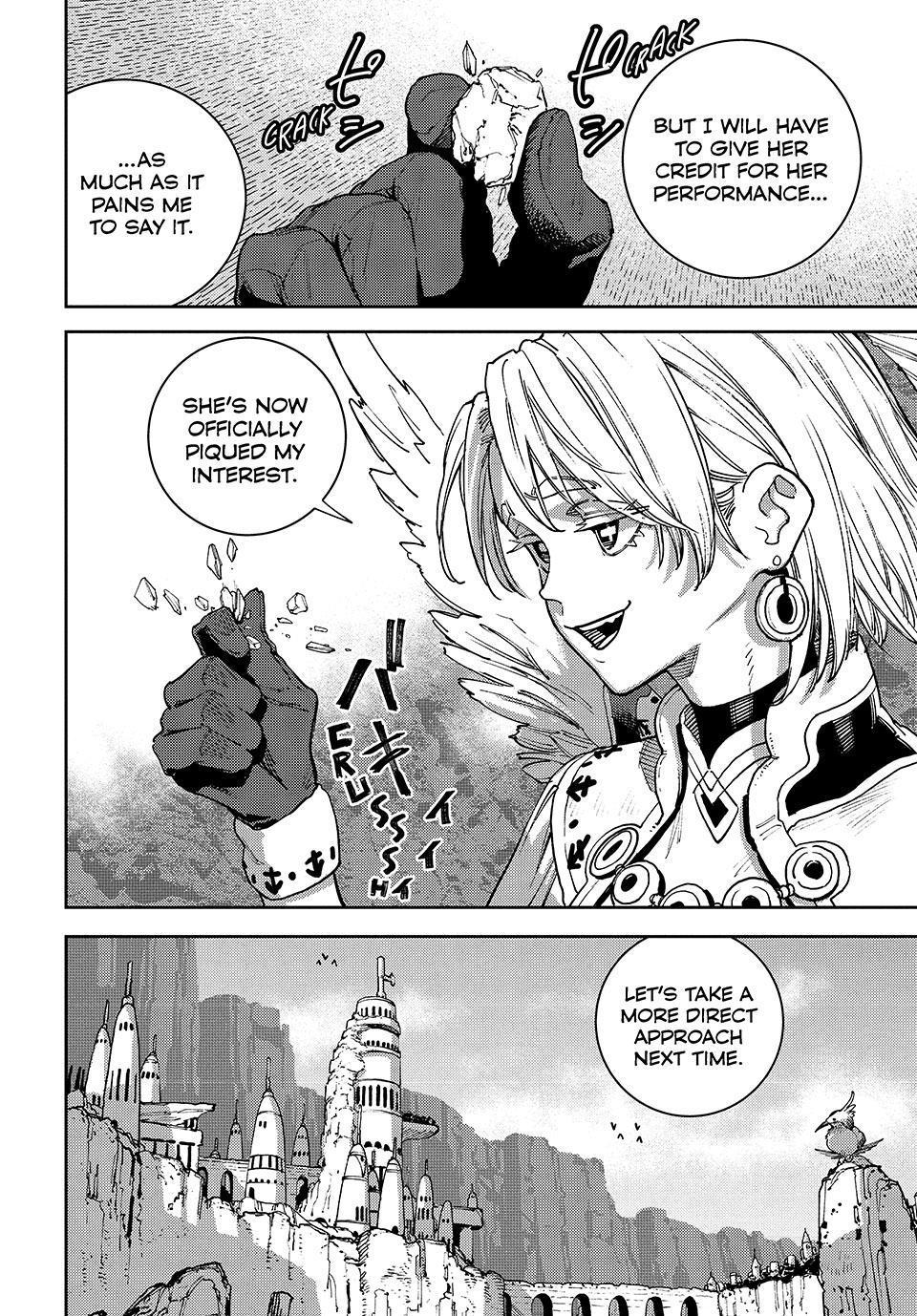 Maryoku Kare no Dark Elf Chapter 5 page 36 - 