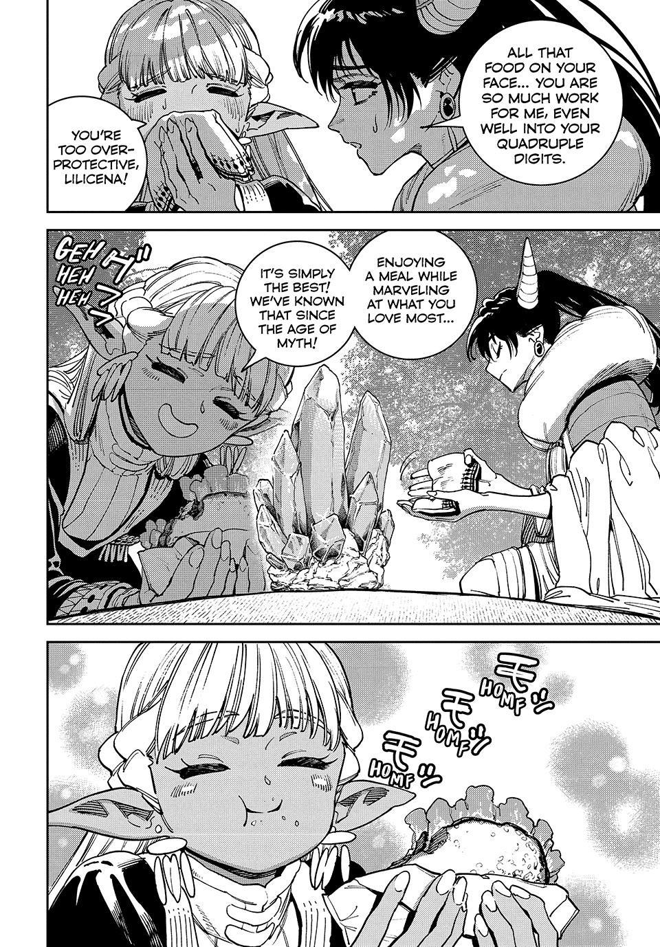 Maryoku Kare no Dark Elf Chapter 5 page 38 - 