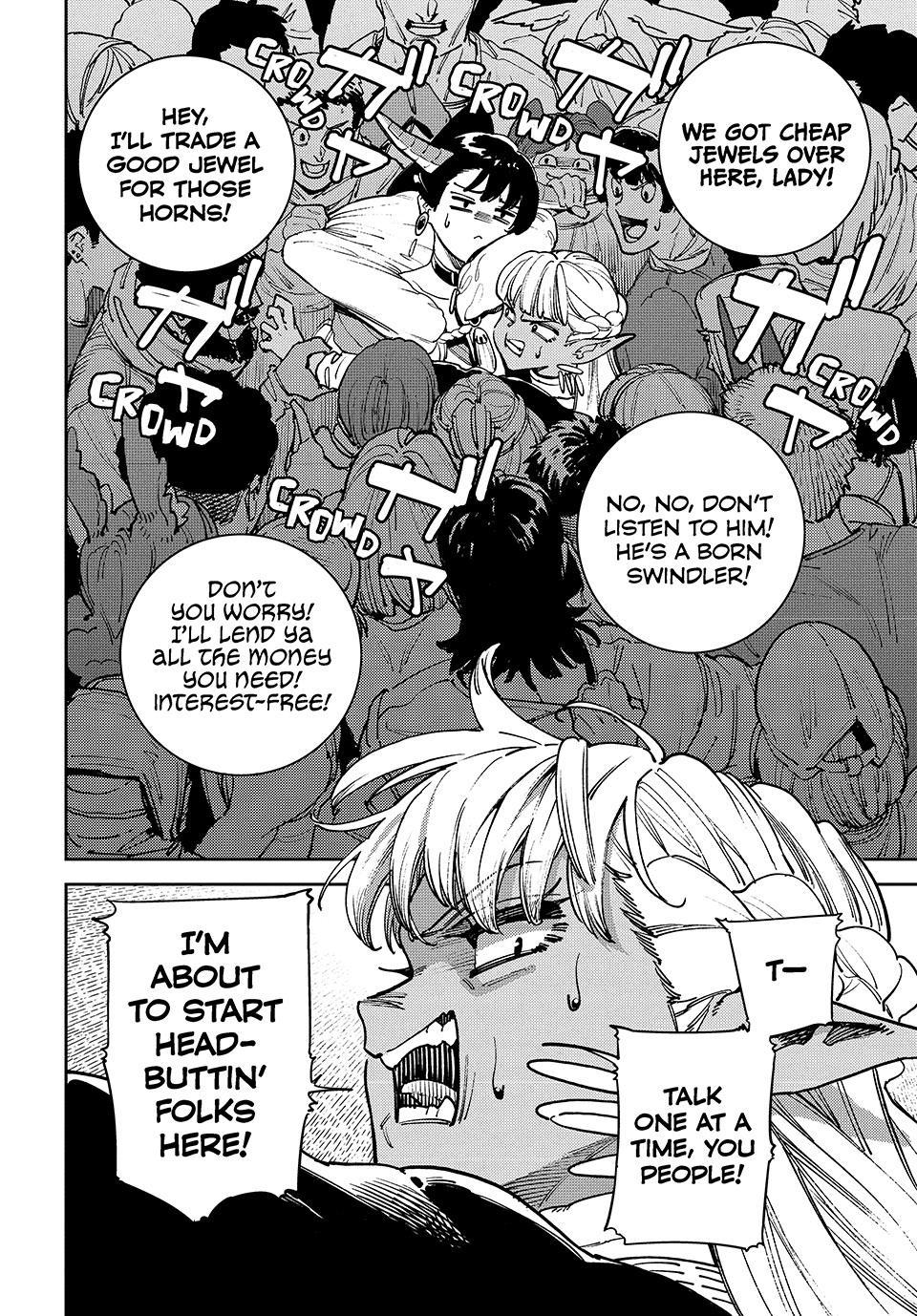 Maryoku Kare no Dark Elf Chapter 5 page 5 - 