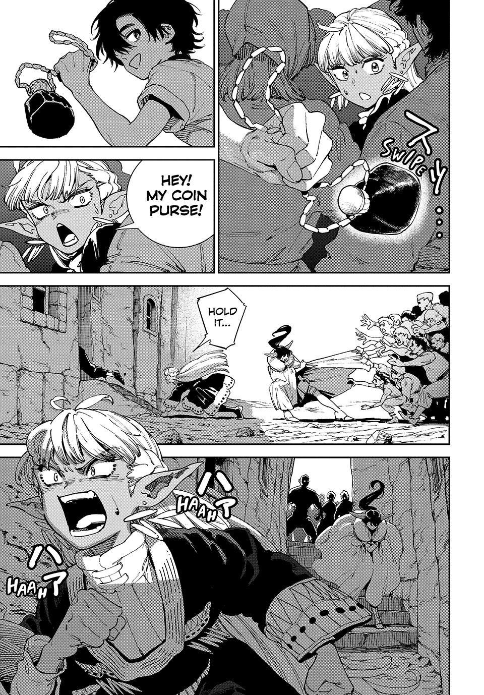 Maryoku Kare no Dark Elf Chapter 5 page 6 - 