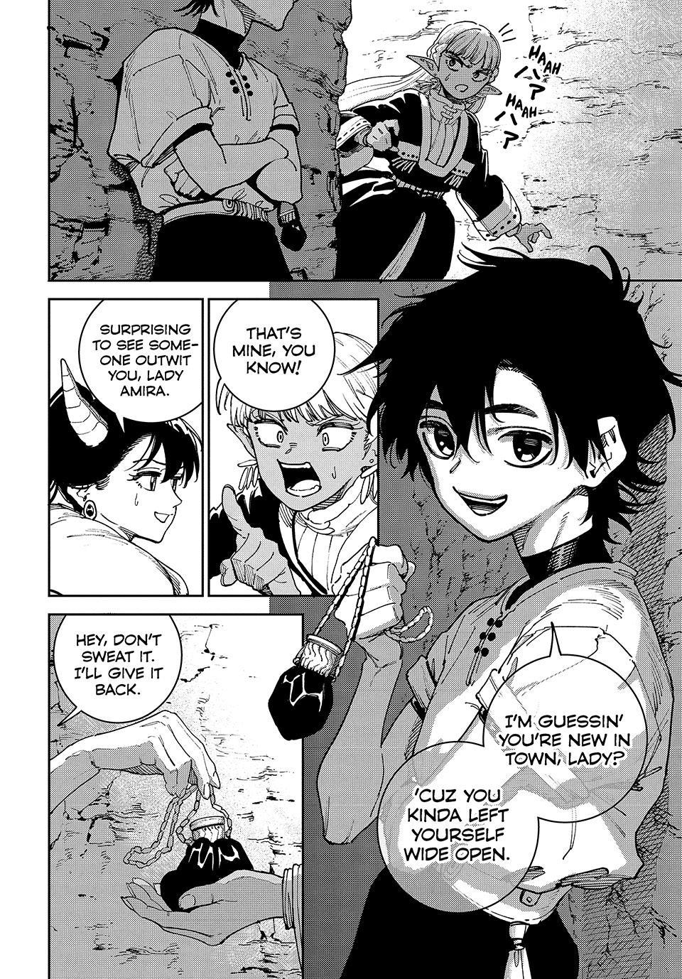 Maryoku Kare no Dark Elf Chapter 5 page 7 - 