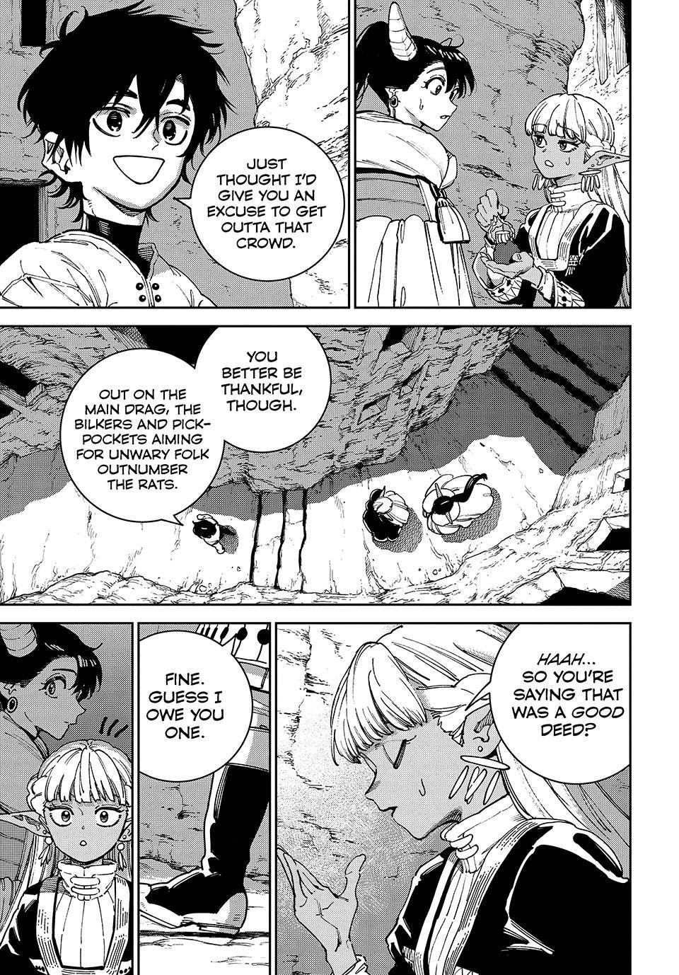 Maryoku Kare no Dark Elf Chapter 5 page 8 - 