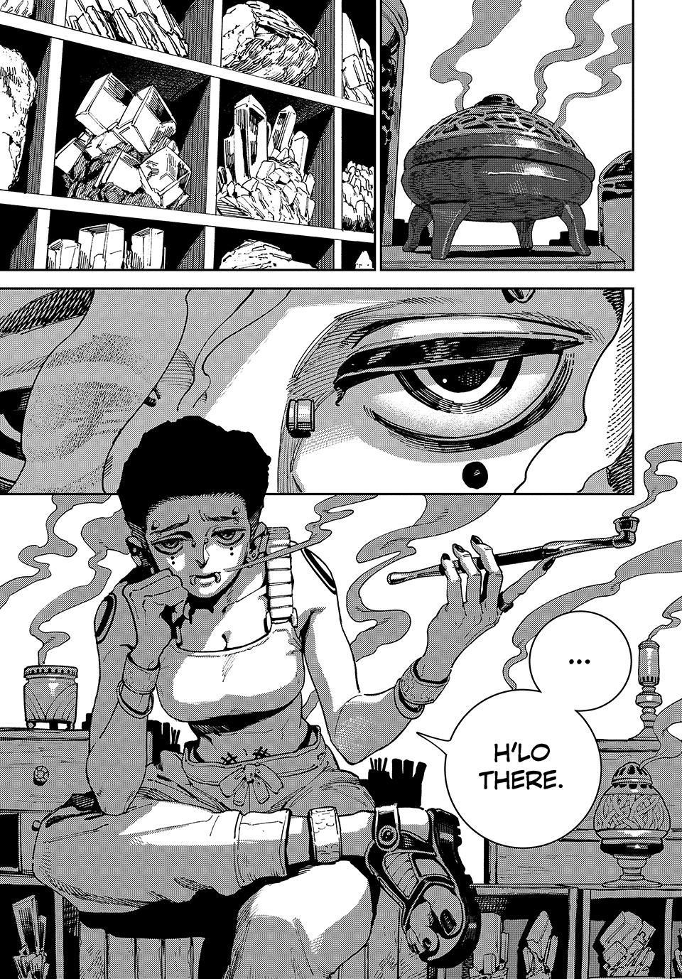 Maryoku Kare no Dark Elf Chapter 5 page 10 - 