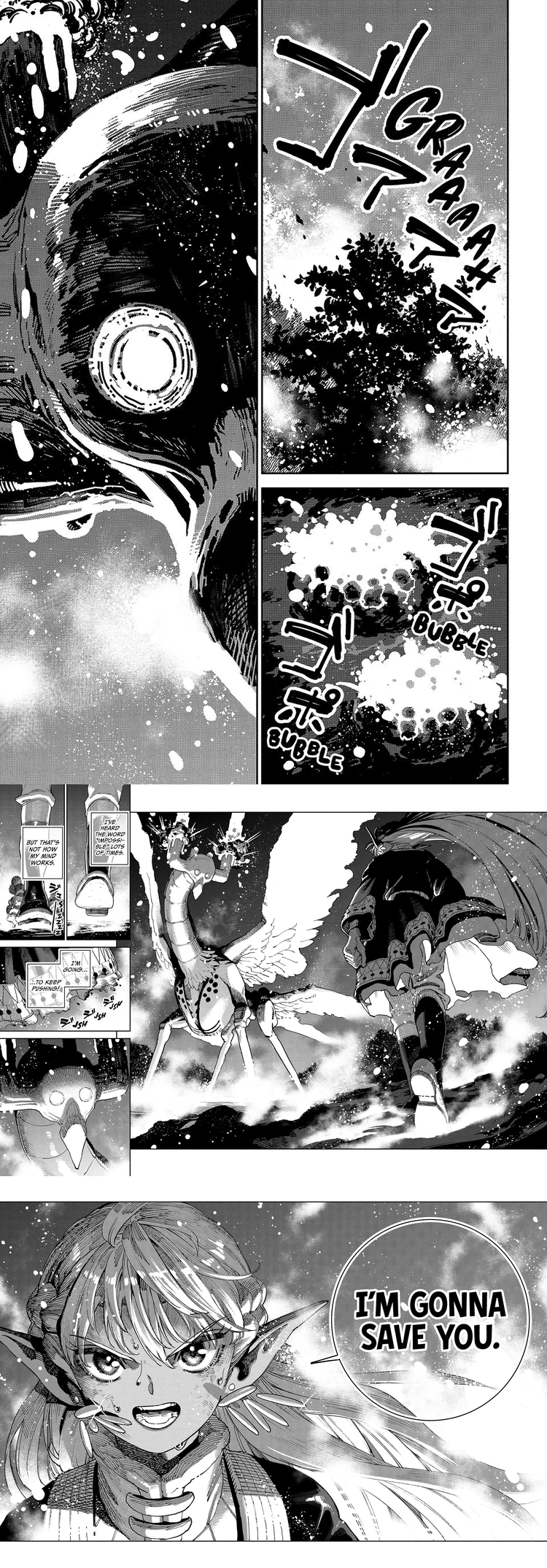 Maryoku Kare no Dark Elf Chapter 6 page 4 - 