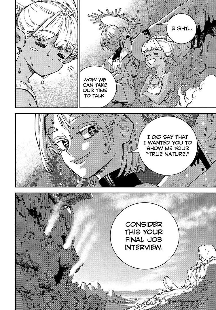 Maryoku Kare no Dark Elf Chapter 7 page 4 - 