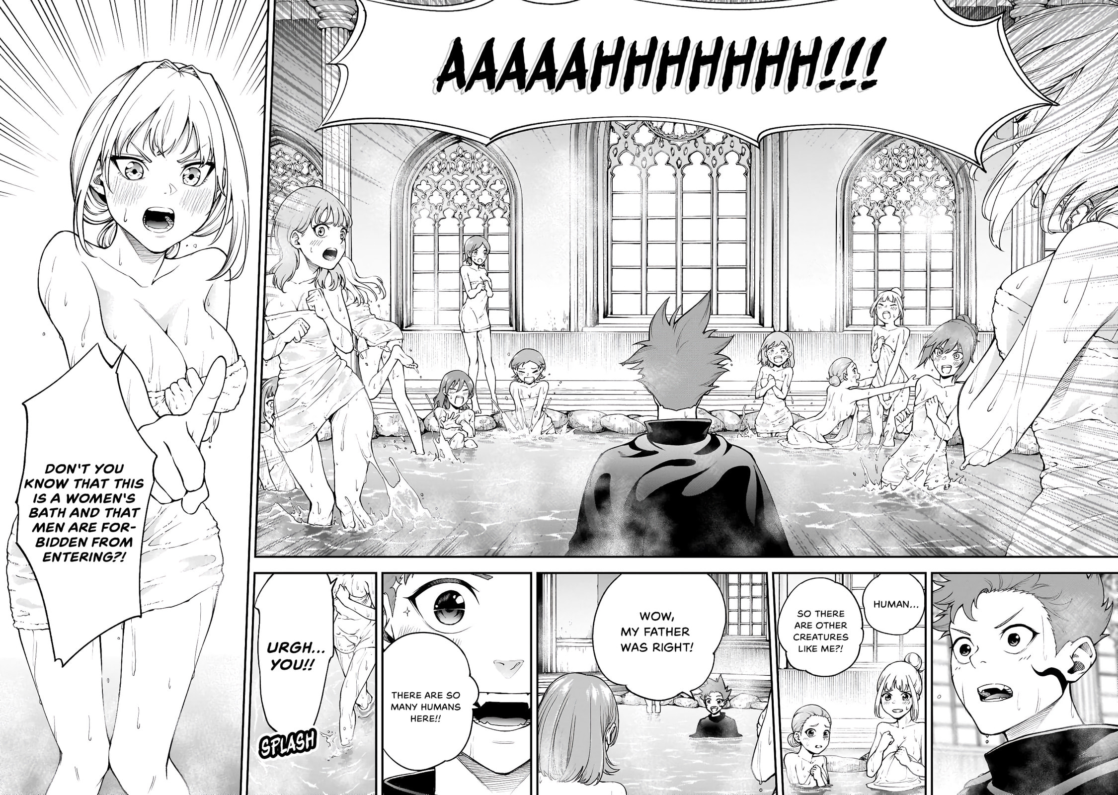 Maryoku Zetsumu no Ryuuken Tsukai: Maryoku Zero no Ryuuou no Musuko, Bocchi Yue ni, Tomodachi wo Tsukuru Tame ni Madou Gakuen de Musou Suru Chapter 1 page 14 - 