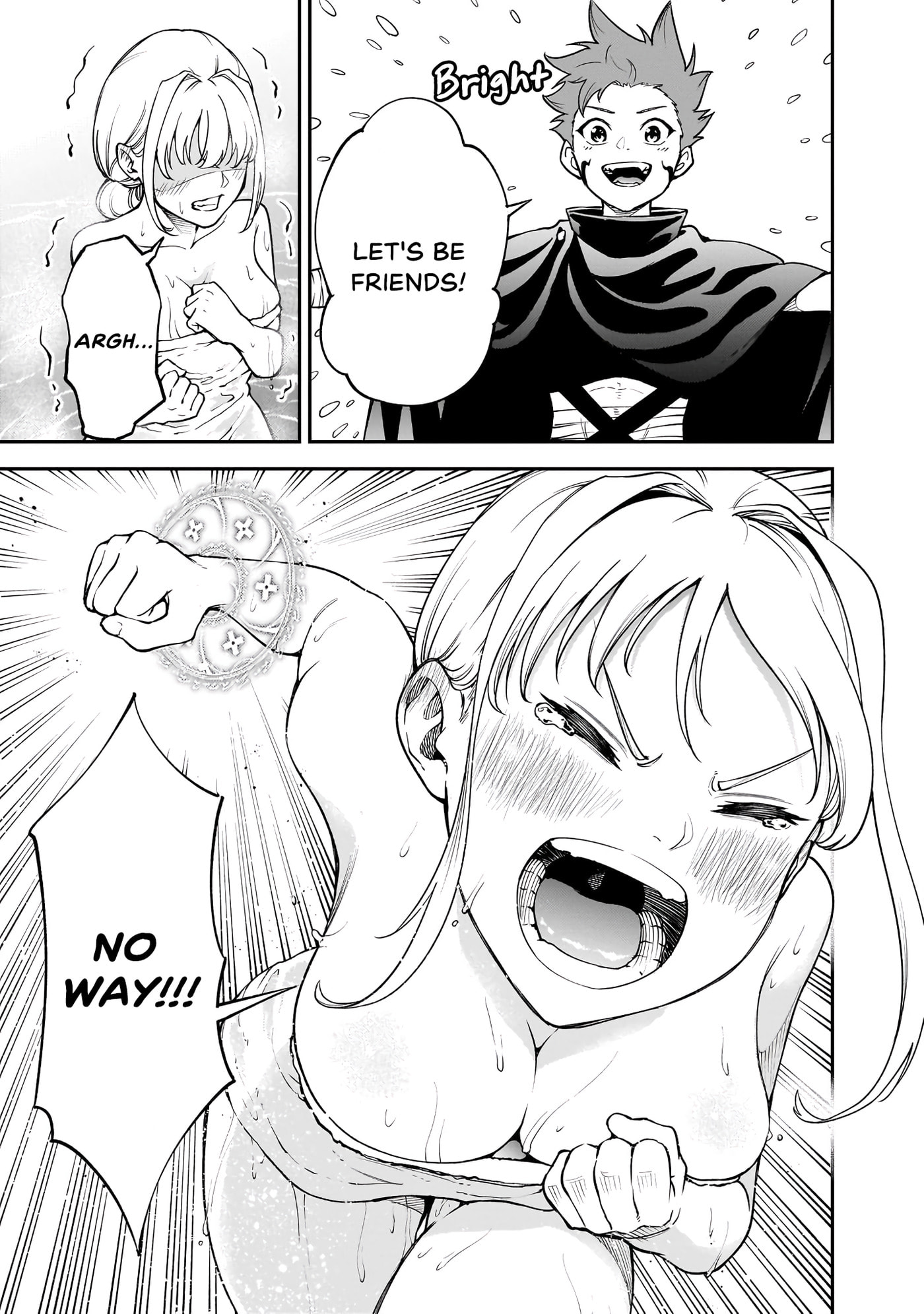 Maryoku Zetsumu no Ryuuken Tsukai: Maryoku Zero no Ryuuou no Musuko, Bocchi Yue ni, Tomodachi wo Tsukuru Tame ni Madou Gakuen de Musou Suru Chapter 1 page 16 - 