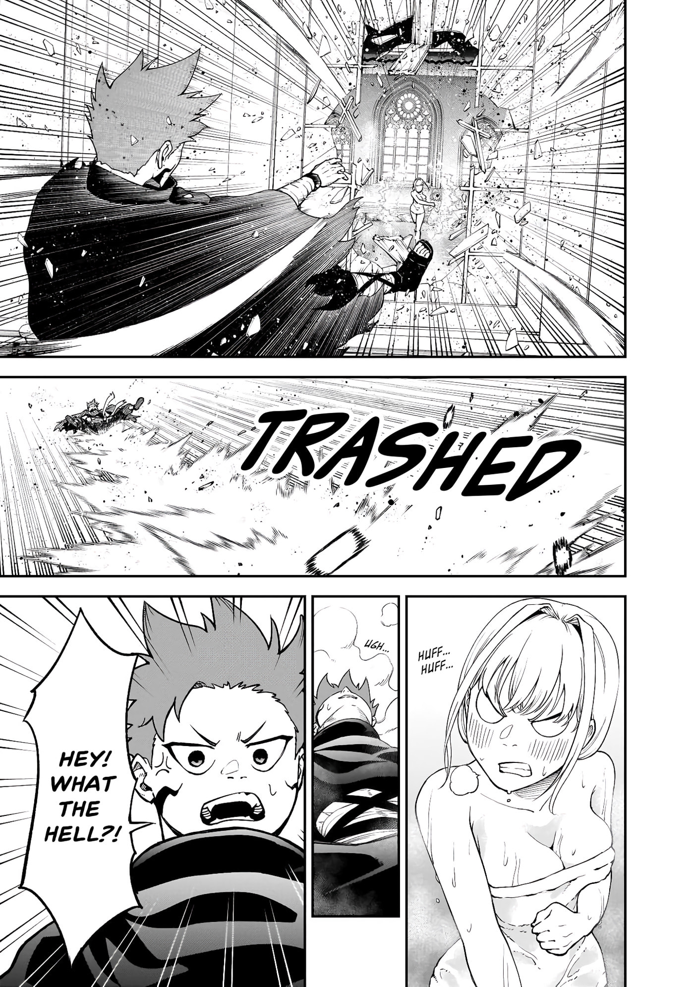 Maryoku Zetsumu no Ryuuken Tsukai: Maryoku Zero no Ryuuou no Musuko, Bocchi Yue ni, Tomodachi wo Tsukuru Tame ni Madou Gakuen de Musou Suru Chapter 1 page 18 - 