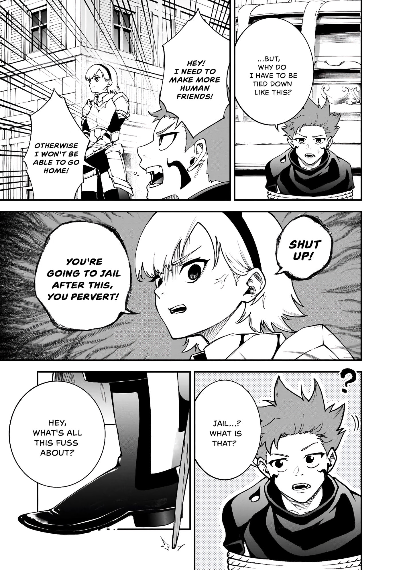 Maryoku Zetsumu no Ryuuken Tsukai: Maryoku Zero no Ryuuou no Musuko, Bocchi Yue ni, Tomodachi wo Tsukuru Tame ni Madou Gakuen de Musou Suru Chapter 1 page 20 - 