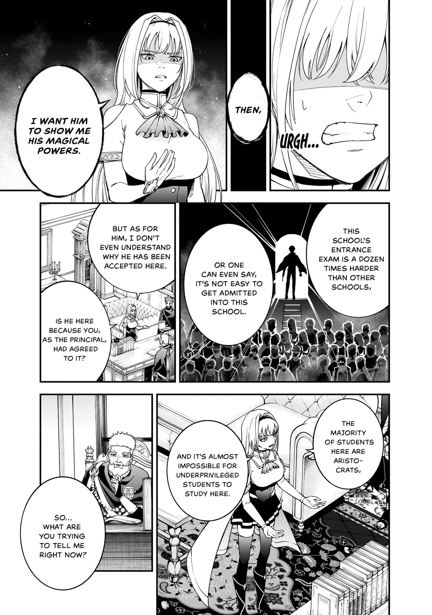 Maryoku Zetsumu no Ryuuken Tsukai: Maryoku Zero no Ryuuou no Musuko, Bocchi Yue ni, Tomodachi wo Tsukuru Tame ni Madou Gakuen de Musou Suru Chapter 1 page 26 - 