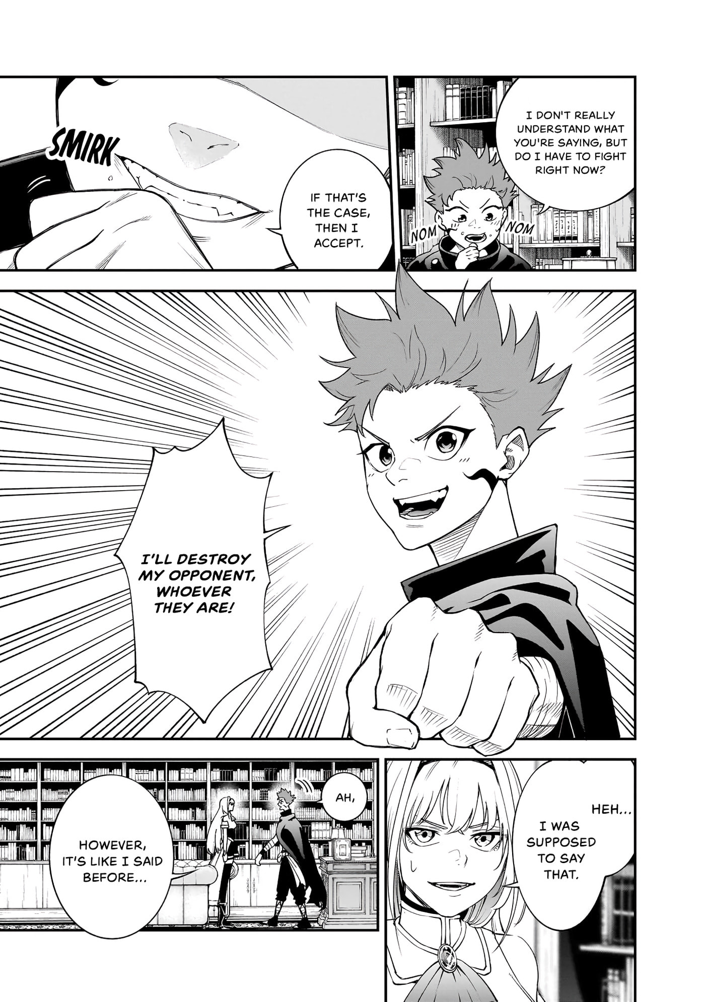 Maryoku Zetsumu no Ryuuken Tsukai: Maryoku Zero no Ryuuou no Musuko, Bocchi Yue ni, Tomodachi wo Tsukuru Tame ni Madou Gakuen de Musou Suru Chapter 1 page 28 - 