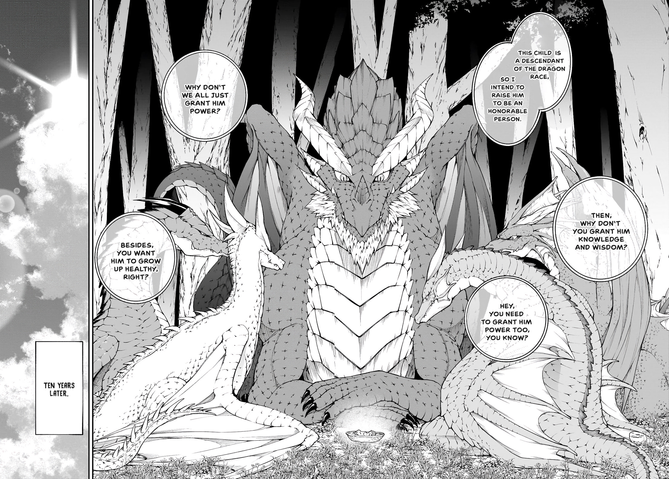 Maryoku Zetsumu no Ryuuken Tsukai: Maryoku Zero no Ryuuou no Musuko, Bocchi Yue ni, Tomodachi wo Tsukuru Tame ni Madou Gakuen de Musou Suru Chapter 1 page 4 - 