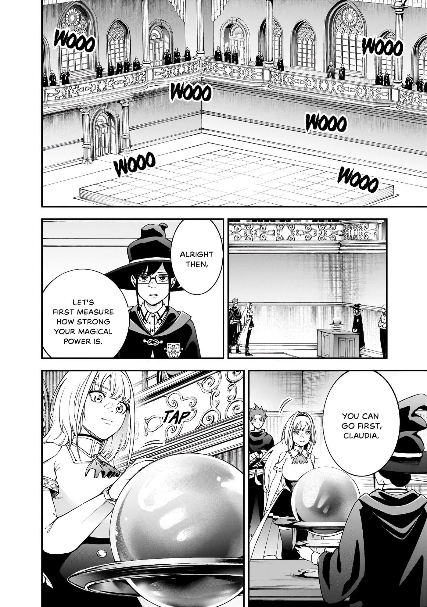 Maryoku Zetsumu no Ryuuken Tsukai: Maryoku Zero no Ryuuou no Musuko, Bocchi Yue ni, Tomodachi wo Tsukuru Tame ni Madou Gakuen de Musou Suru Chapter 1 page 31 - 