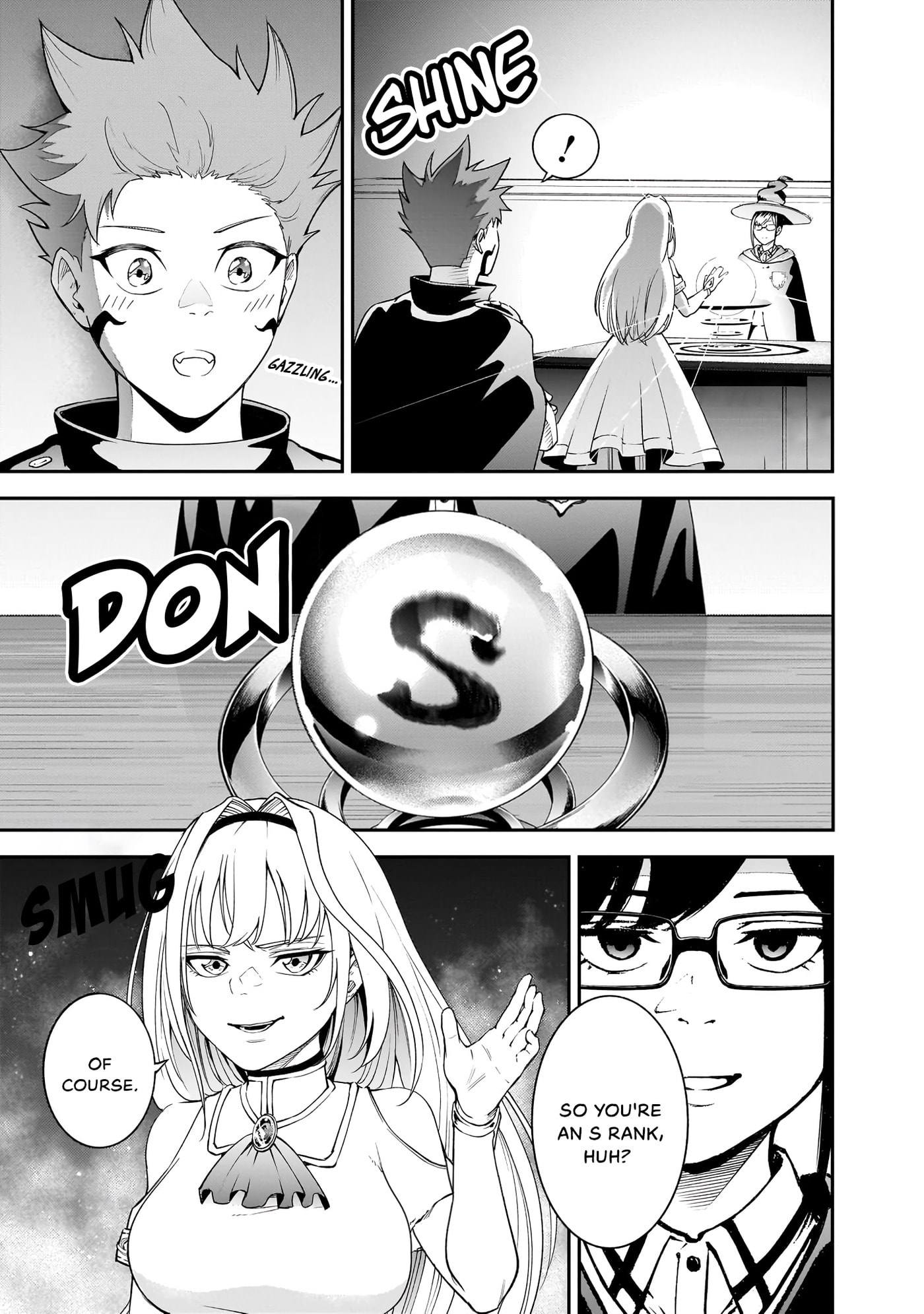 Maryoku Zetsumu no Ryuuken Tsukai: Maryoku Zero no Ryuuou no Musuko, Bocchi Yue ni, Tomodachi wo Tsukuru Tame ni Madou Gakuen de Musou Suru Chapter 1 page 32 - 