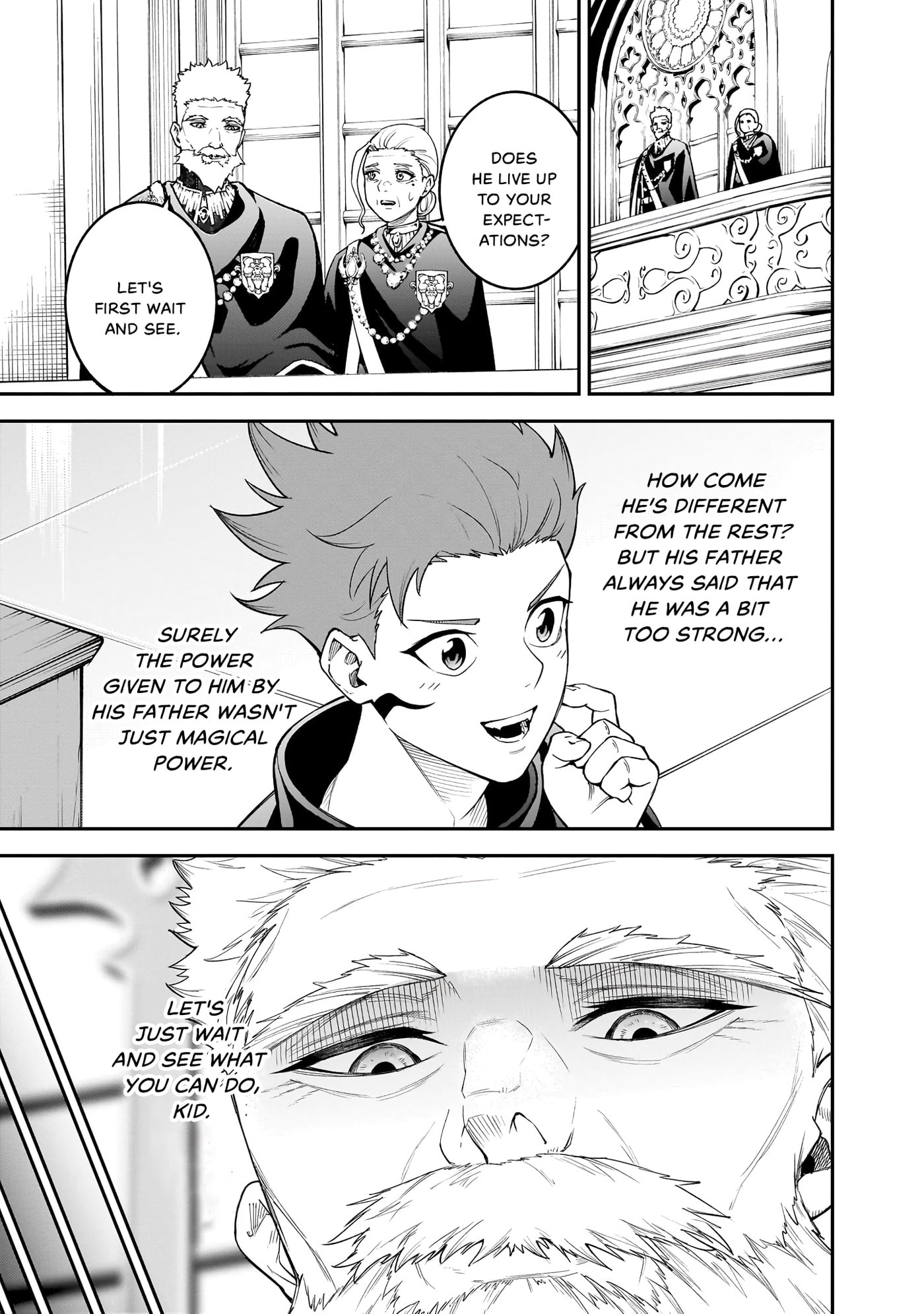 Maryoku Zetsumu no Ryuuken Tsukai: Maryoku Zero no Ryuuou no Musuko, Bocchi Yue ni, Tomodachi wo Tsukuru Tame ni Madou Gakuen de Musou Suru Chapter 1 page 36 - 