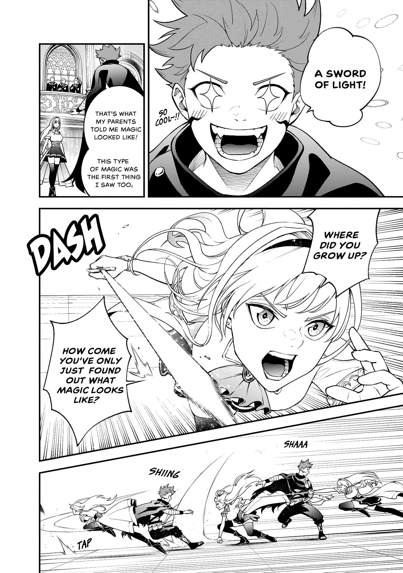 Maryoku Zetsumu no Ryuuken Tsukai: Maryoku Zero no Ryuuou no Musuko, Bocchi Yue ni, Tomodachi wo Tsukuru Tame ni Madou Gakuen de Musou Suru Chapter 1 page 39 - 