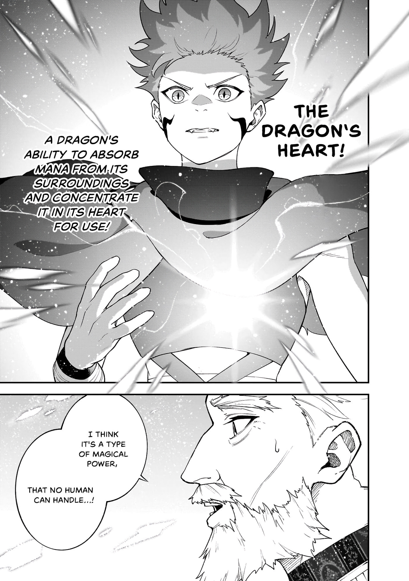 Maryoku Zetsumu no Ryuuken Tsukai: Maryoku Zero no Ryuuou no Musuko, Bocchi Yue ni, Tomodachi wo Tsukuru Tame ni Madou Gakuen de Musou Suru Chapter 1 page 46 - 