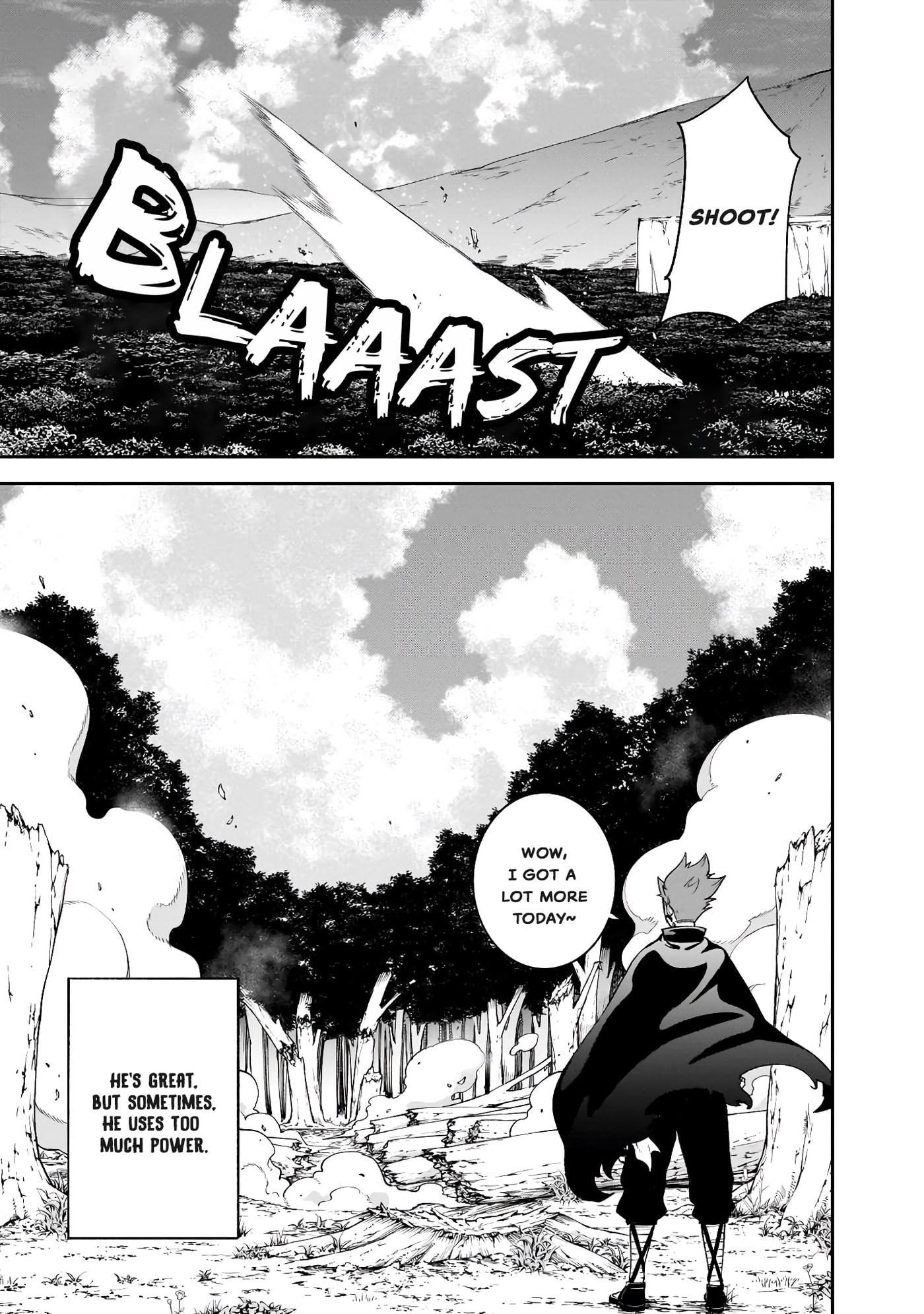 Maryoku Zetsumu no Ryuuken Tsukai: Maryoku Zero no Ryuuou no Musuko, Bocchi Yue ni, Tomodachi wo Tsukuru Tame ni Madou Gakuen de Musou Suru Chapter 1 page 7 - 