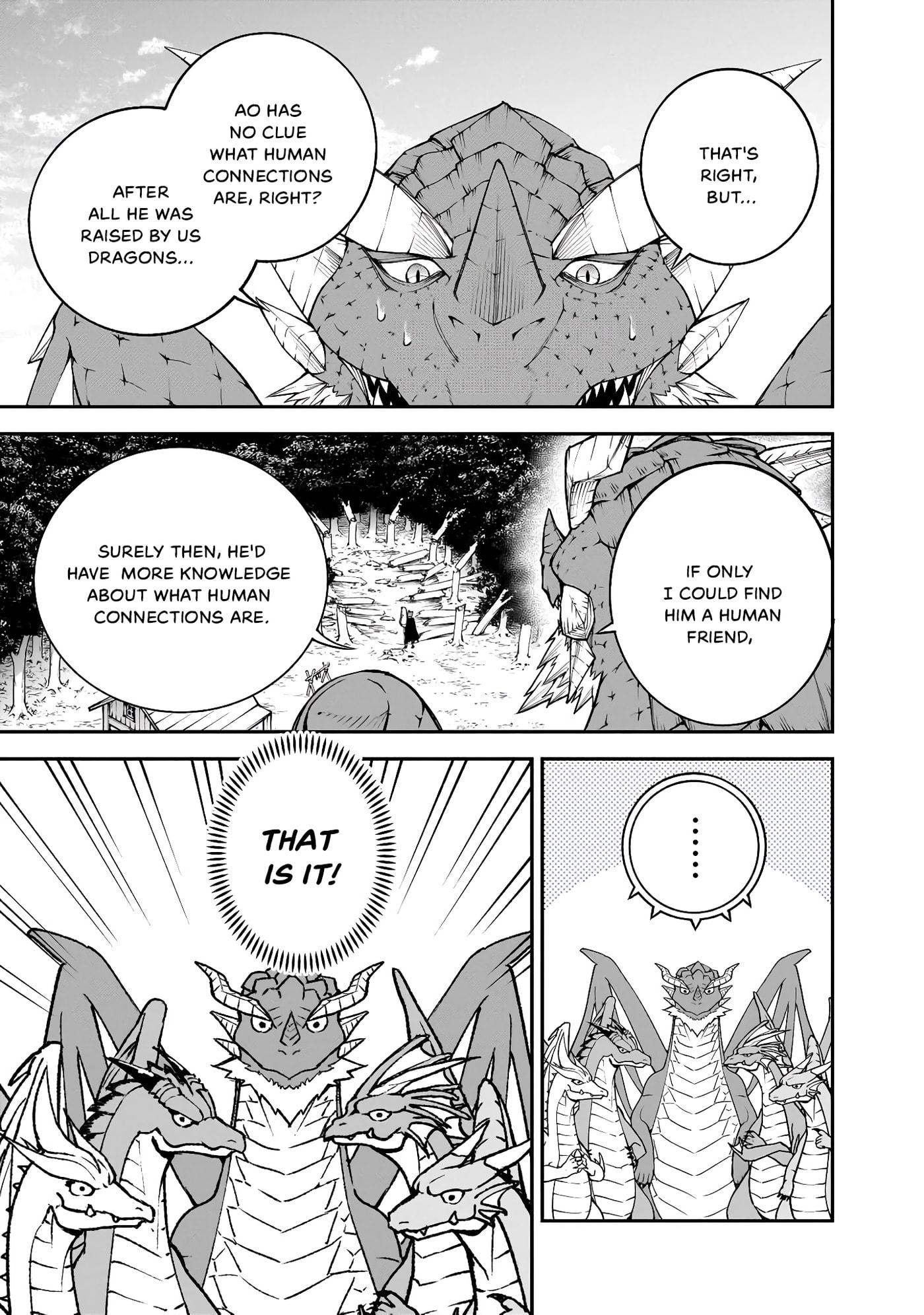Maryoku Zetsumu no Ryuuken Tsukai: Maryoku Zero no Ryuuou no Musuko, Bocchi Yue ni, Tomodachi wo Tsukuru Tame ni Madou Gakuen de Musou Suru Chapter 1 page 9 - 