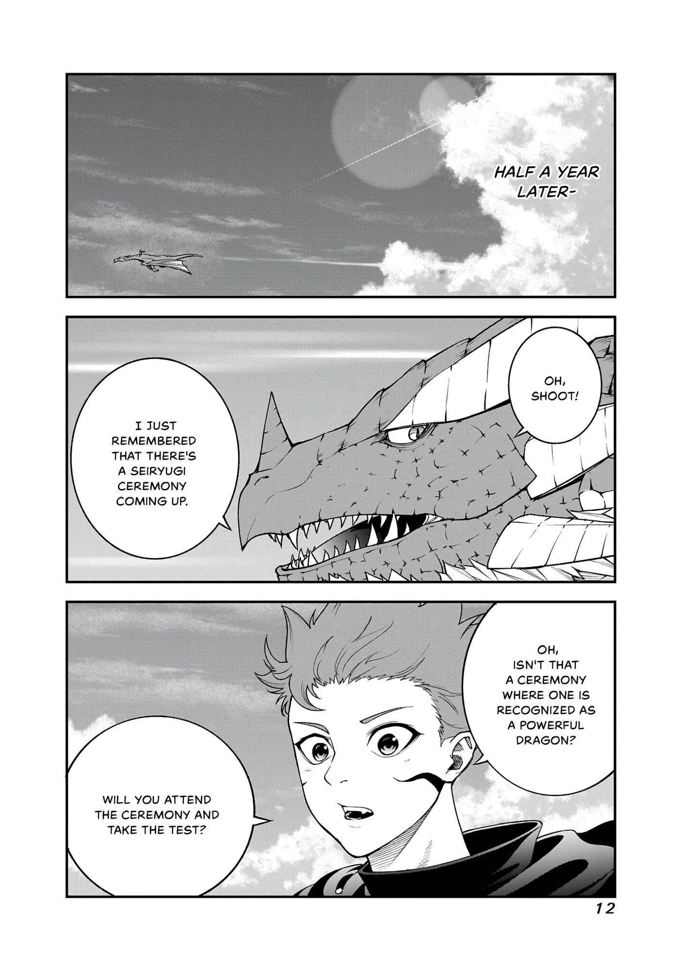 Maryoku Zetsumu no Ryuuken Tsukai: Maryoku Zero no Ryuuou no Musuko, Bocchi Yue ni, Tomodachi wo Tsukuru Tame ni Madou Gakuen de Musou Suru Chapter 1 page 10 - 