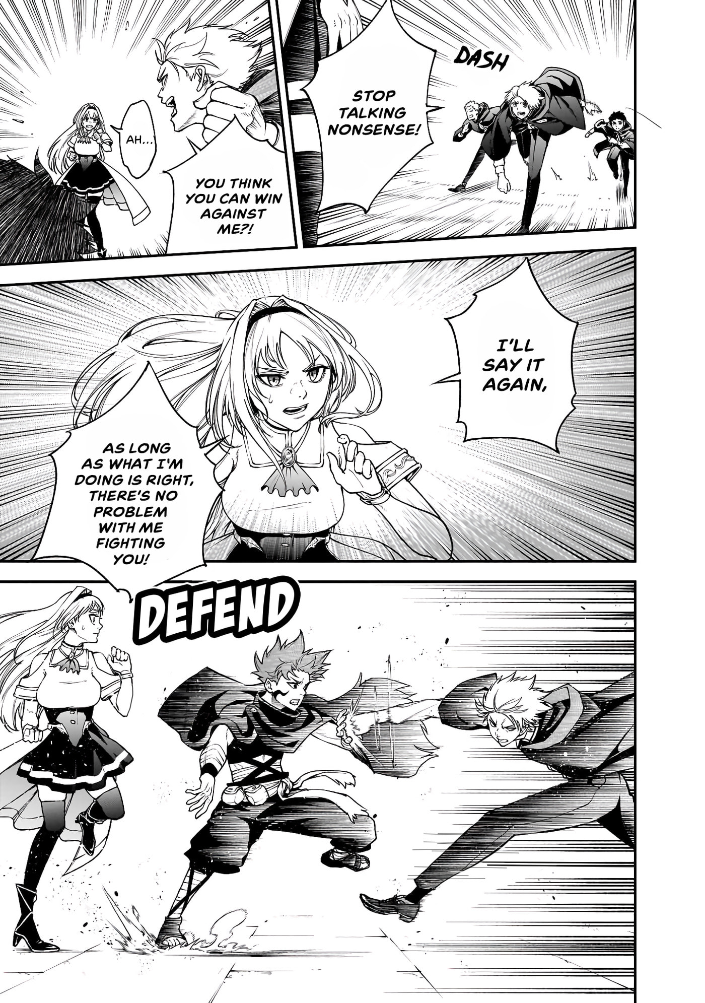 Maryoku Zetsumu no Ryuuken Tsukai: Maryoku Zero no Ryuuou no Musuko, Bocchi Yue ni, Tomodachi wo Tsukuru Tame ni Madou Gakuen de Musou Suru Chapter 2 page 13 - 