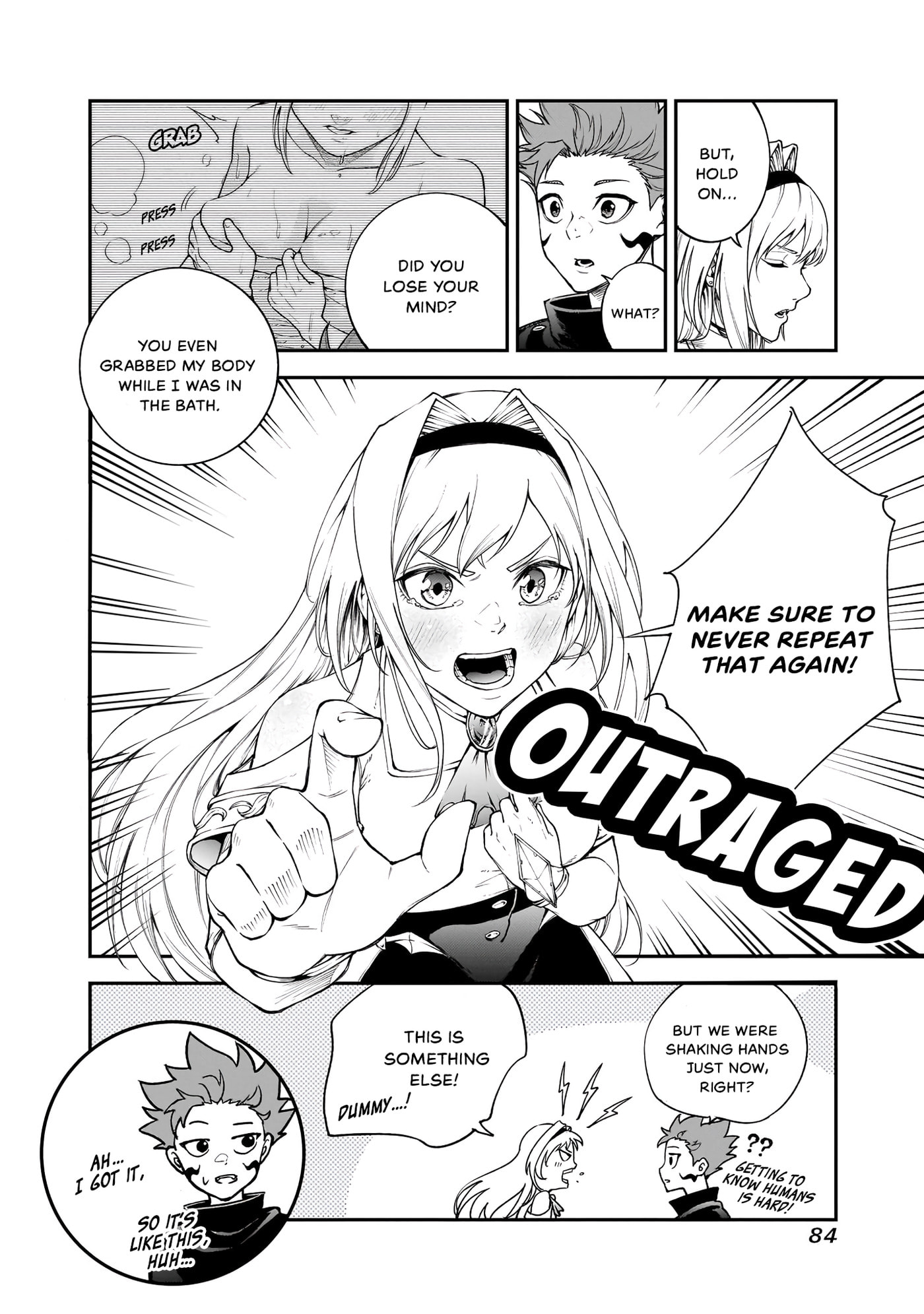 Maryoku Zetsumu no Ryuuken Tsukai: Maryoku Zero no Ryuuou no Musuko, Bocchi Yue ni, Tomodachi wo Tsukuru Tame ni Madou Gakuen de Musou Suru Chapter 2 page 21 - 