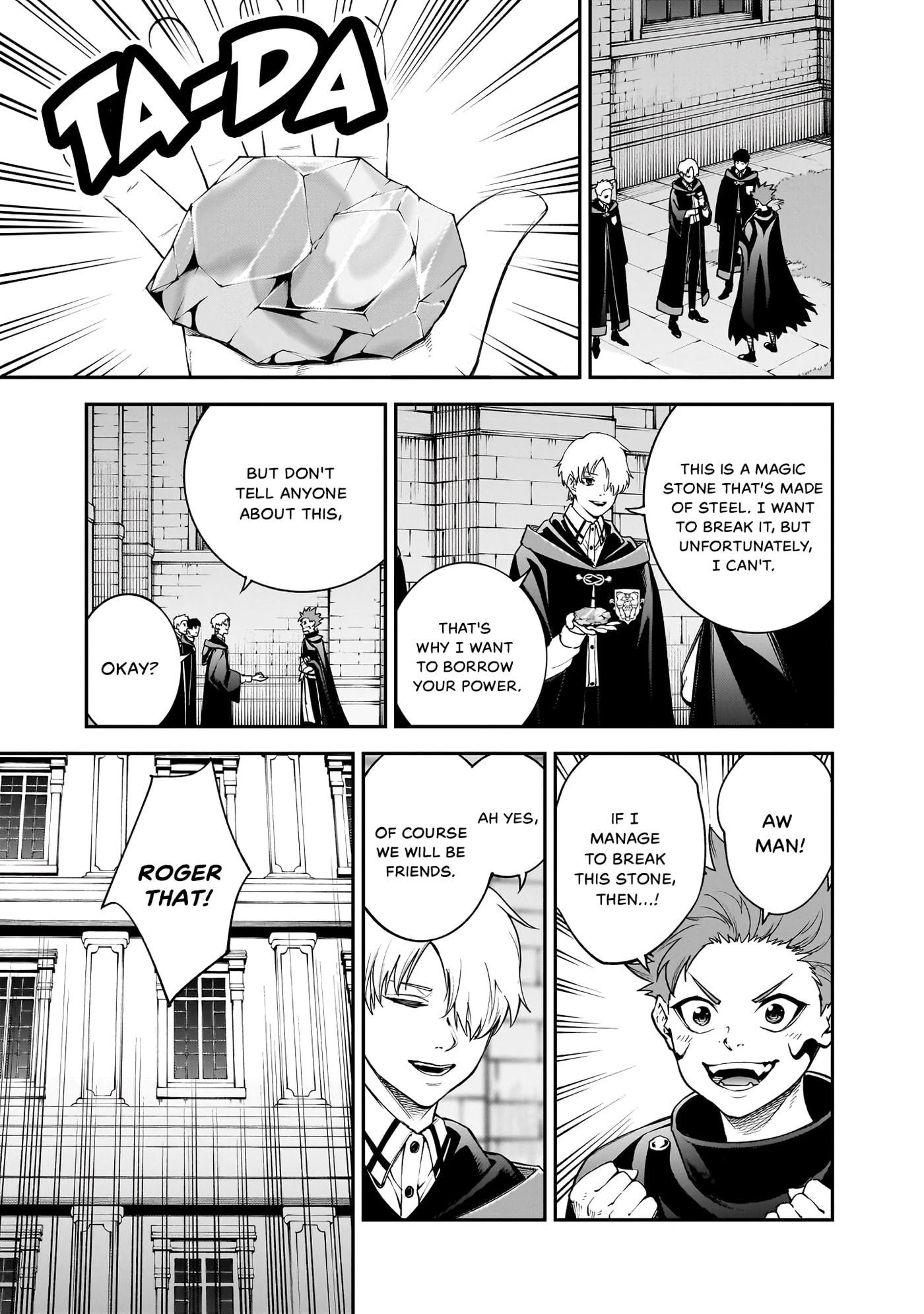 Maryoku Zetsumu no Ryuuken Tsukai: Maryoku Zero no Ryuuou no Musuko, Bocchi Yue ni, Tomodachi wo Tsukuru Tame ni Madou Gakuen de Musou Suru Chapter 2 page 7 - 