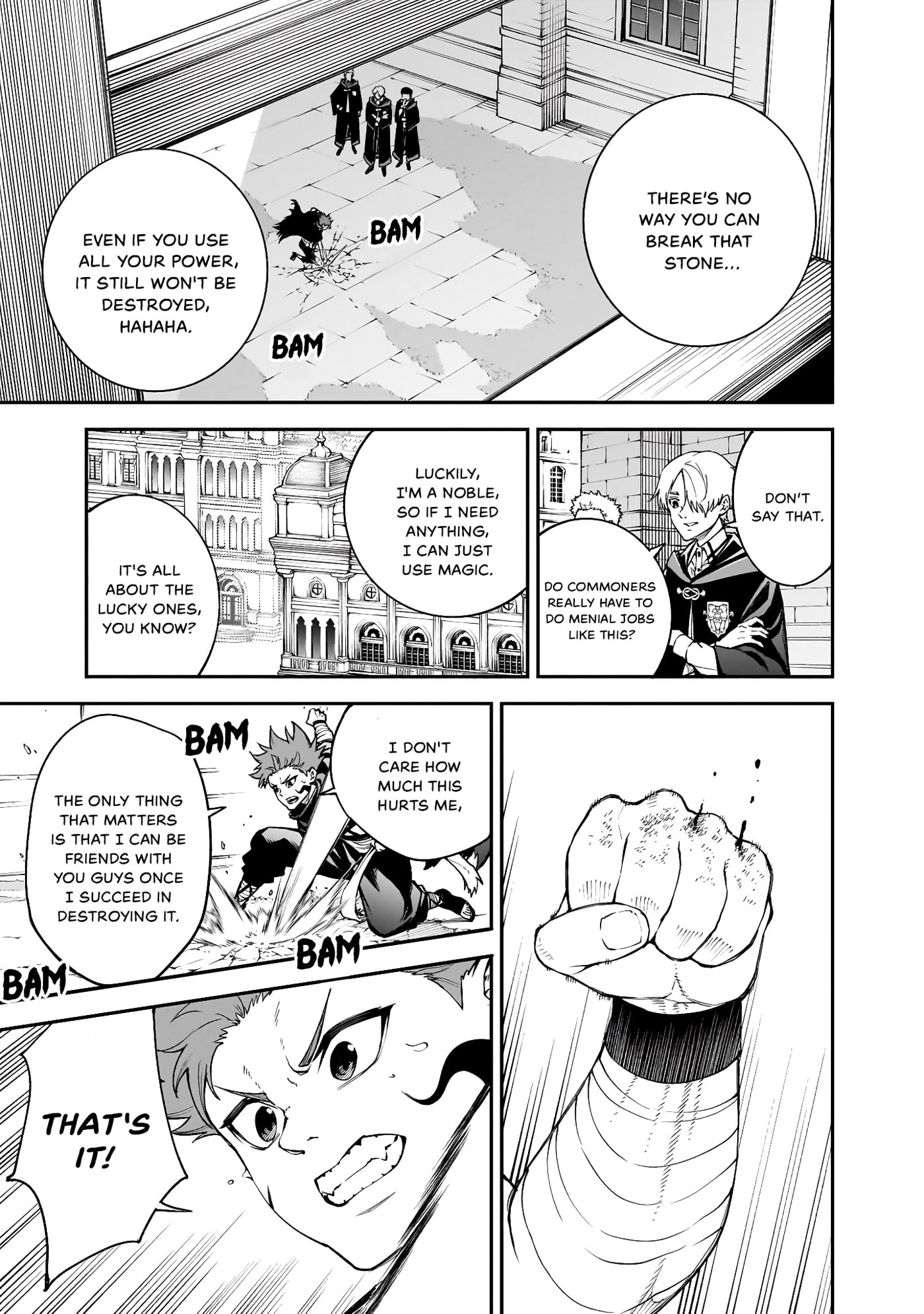 Maryoku Zetsumu no Ryuuken Tsukai: Maryoku Zero no Ryuuou no Musuko, Bocchi Yue ni, Tomodachi wo Tsukuru Tame ni Madou Gakuen de Musou Suru Chapter 2 page 9 - 