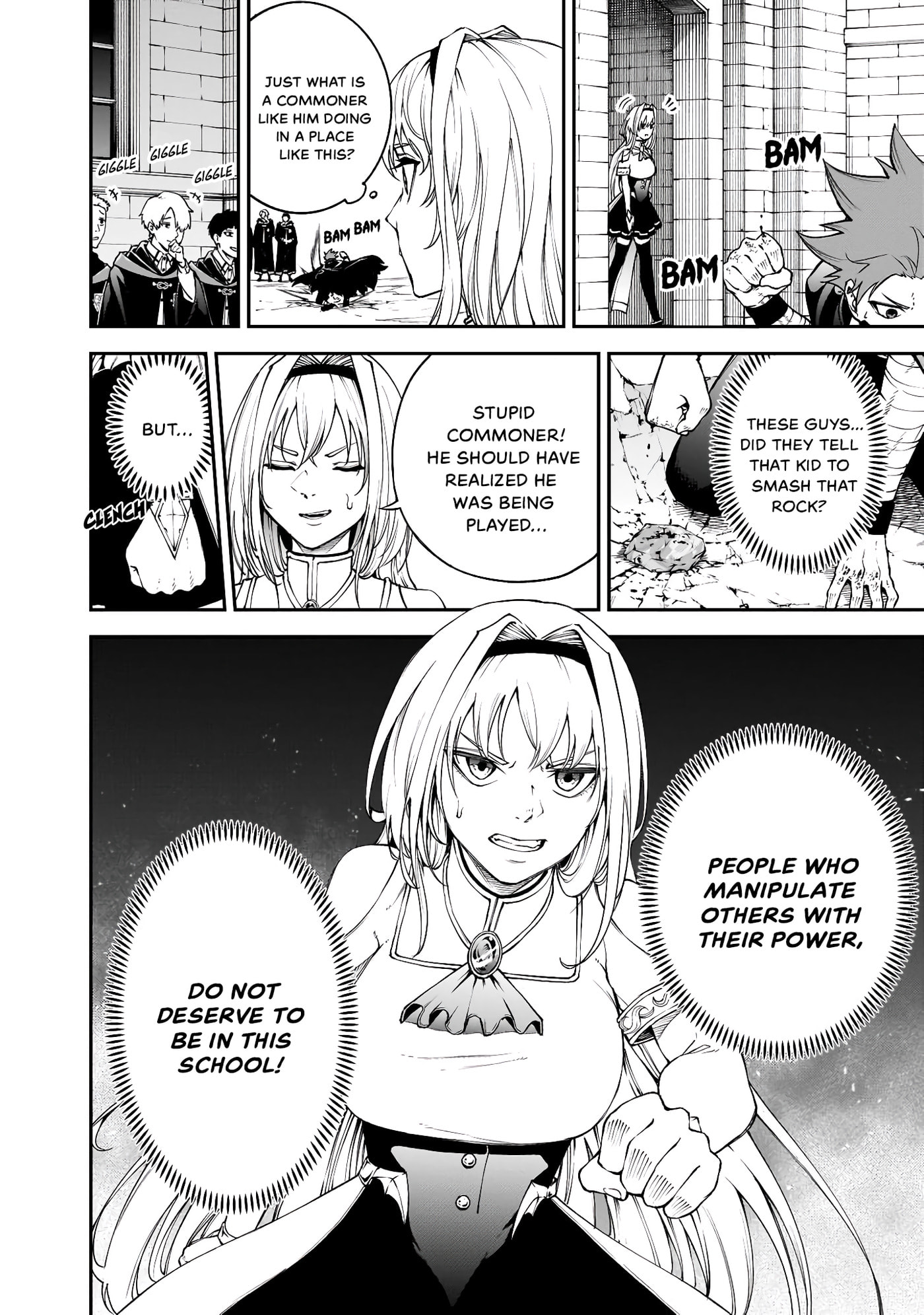 Maryoku Zetsumu no Ryuuken Tsukai: Maryoku Zero no Ryuuou no Musuko, Bocchi Yue ni, Tomodachi wo Tsukuru Tame ni Madou Gakuen de Musou Suru Chapter 2 page 10 - 