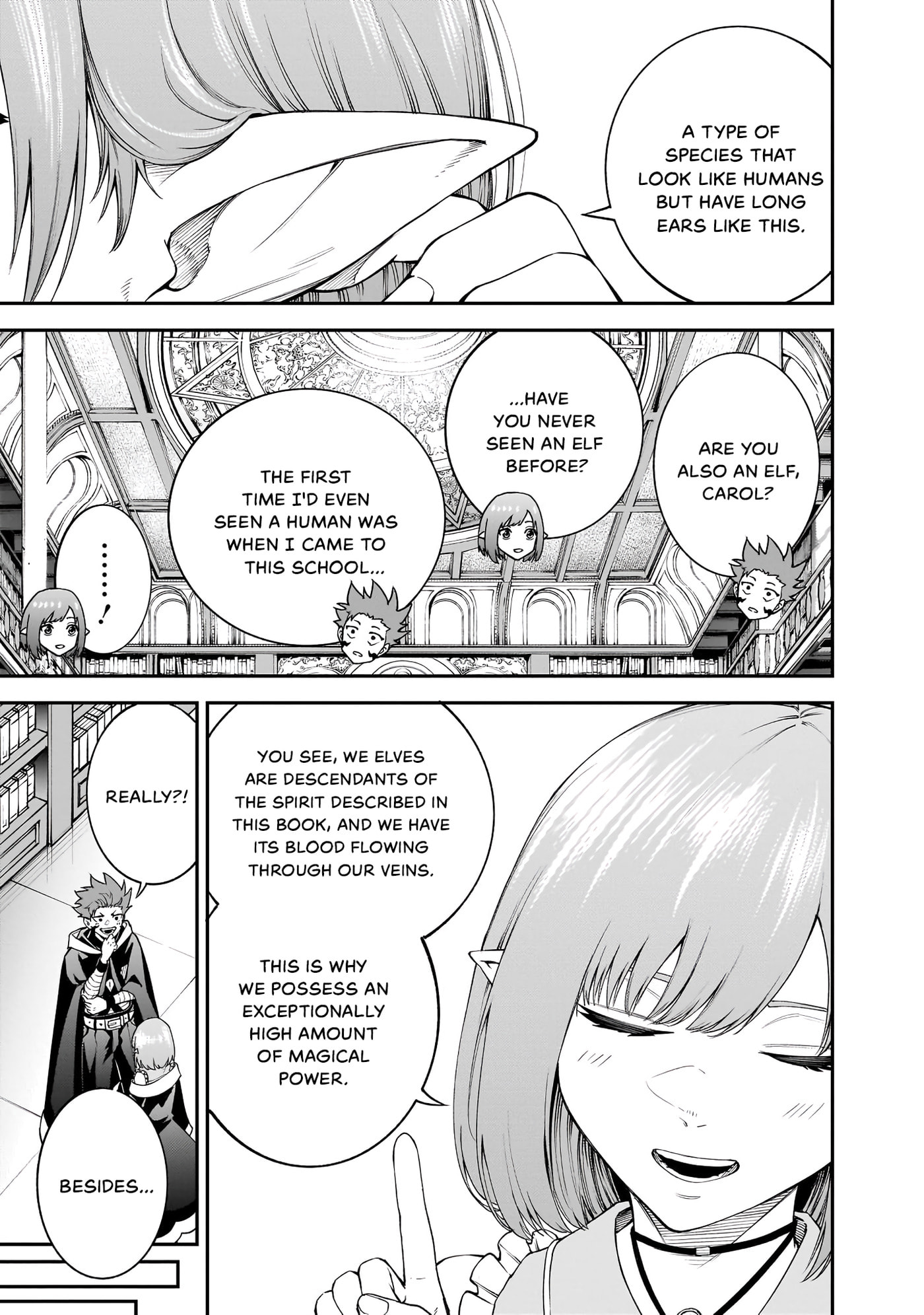 Maryoku Zetsumu no Ryuuken Tsukai: Maryoku Zero no Ryuuou no Musuko, Bocchi Yue ni, Tomodachi wo Tsukuru Tame ni Madou Gakuen de Musou Suru Chapter 3 page 13 - 