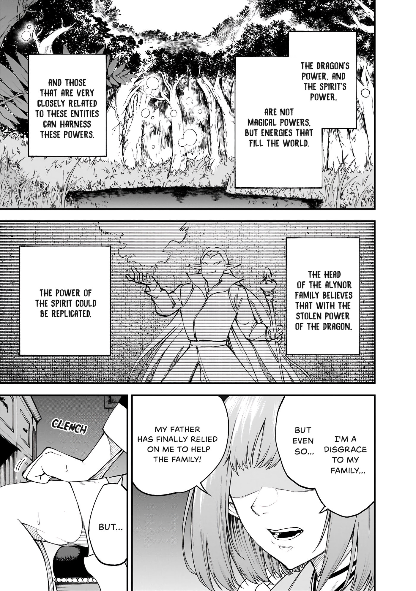 Maryoku Zetsumu no Ryuuken Tsukai: Maryoku Zero no Ryuuou no Musuko, Bocchi Yue ni, Tomodachi wo Tsukuru Tame ni Madou Gakuen de Musou Suru Chapter 3 page 19 - 
