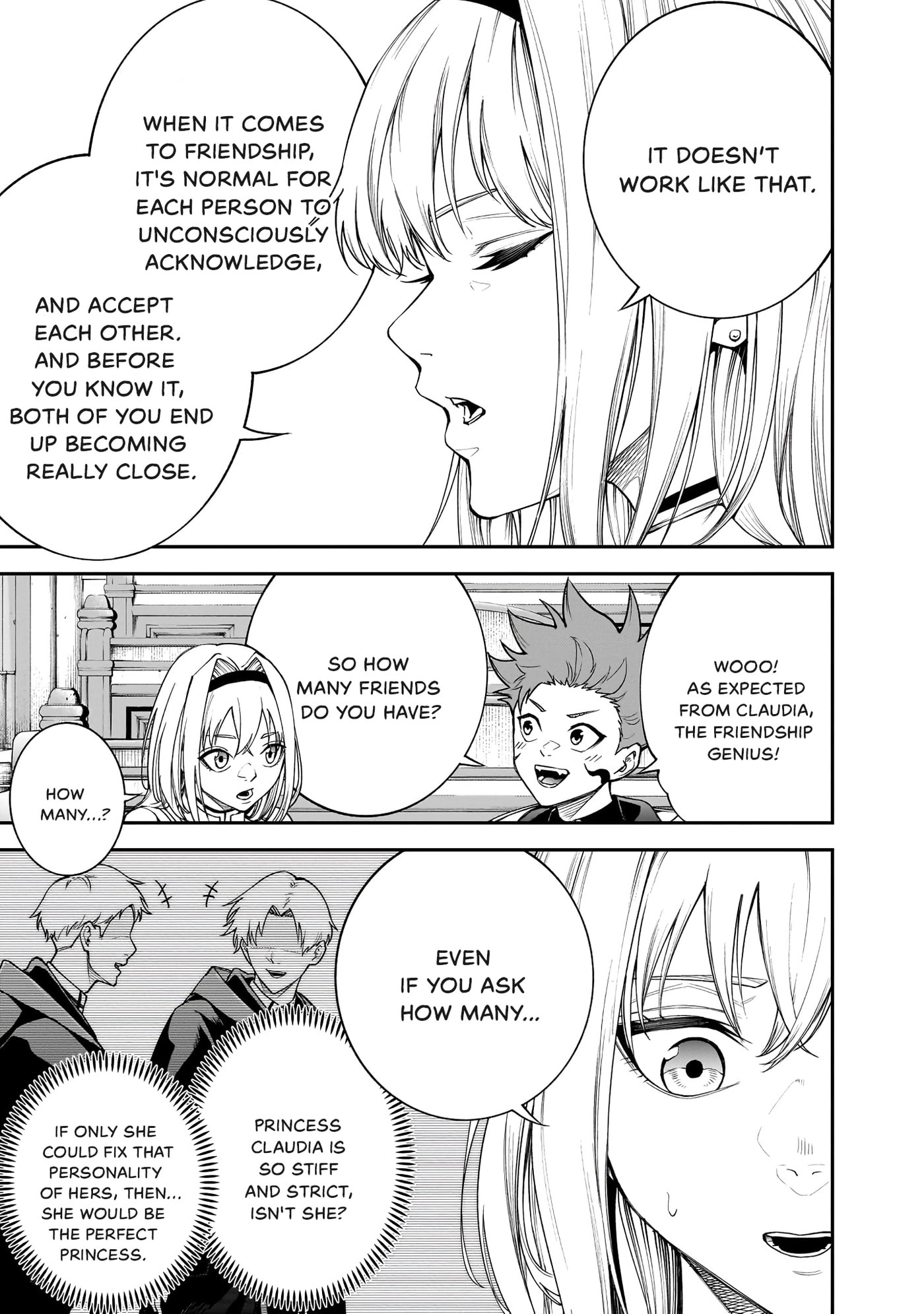 Maryoku Zetsumu no Ryuuken Tsukai: Maryoku Zero no Ryuuou no Musuko, Bocchi Yue ni, Tomodachi wo Tsukuru Tame ni Madou Gakuen de Musou Suru Chapter 3 page 3 - 